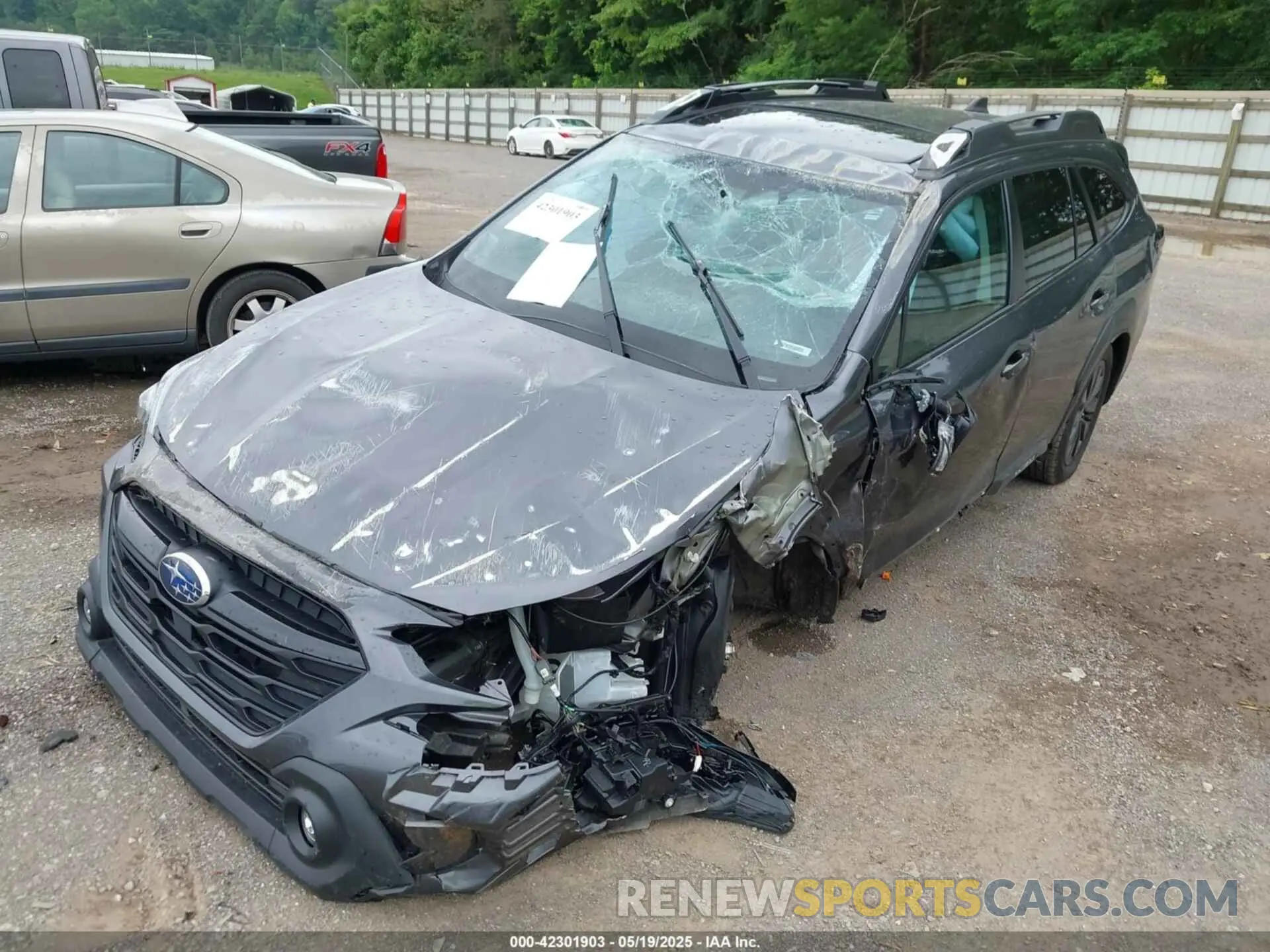 6 Photograph of a damaged car 4S4BTALC1P3119434 SUBARU OUTBACK 2023