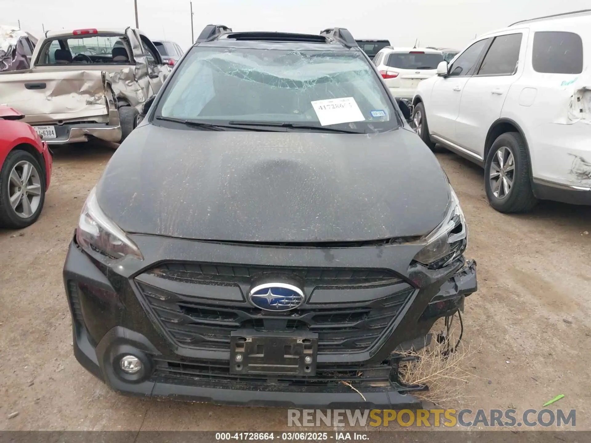 12 Photograph of a damaged car 4S4BTALC1P3186387 SUBARU OUTBACK 2023