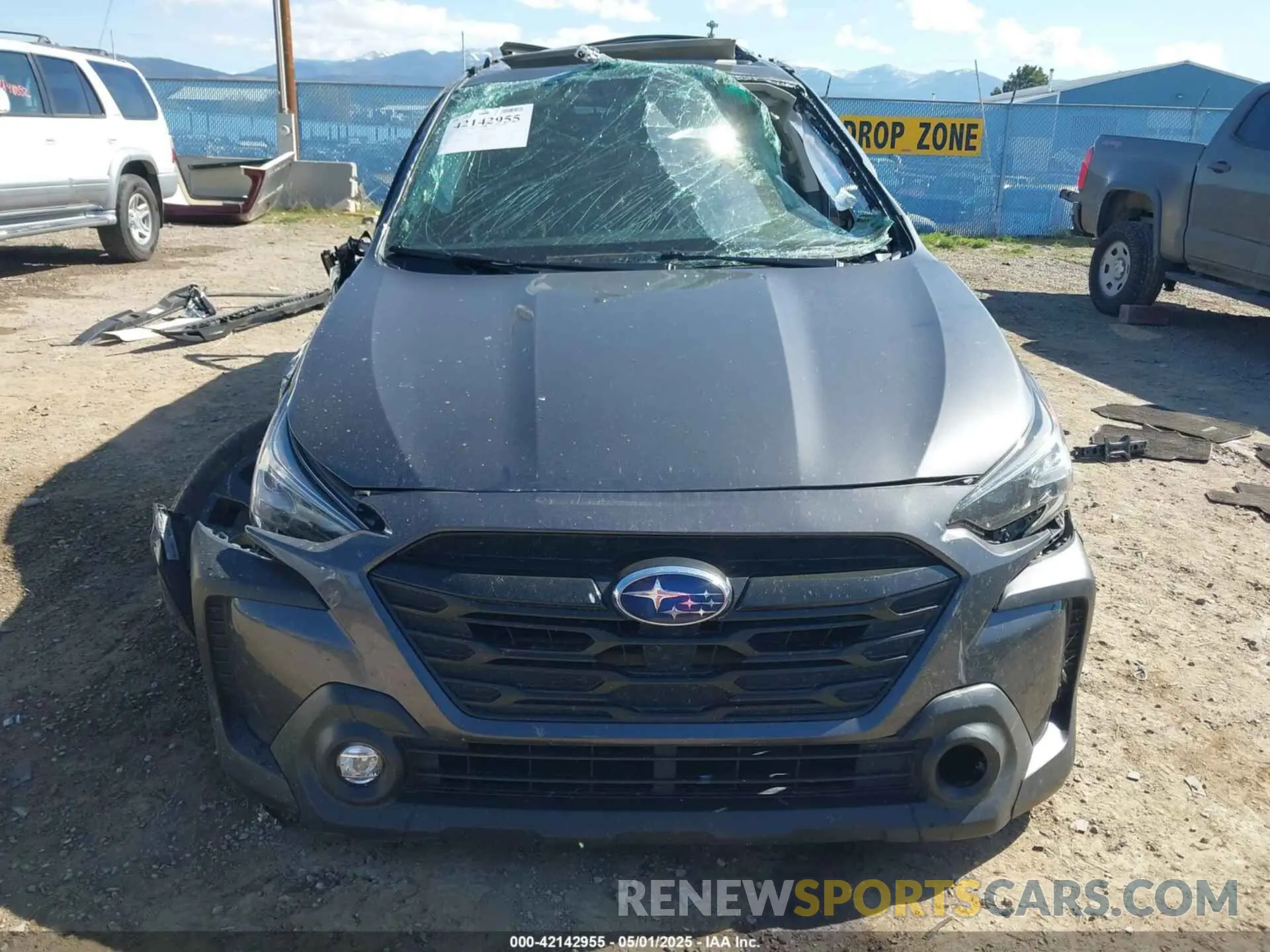 13 Photograph of a damaged car 4S4BTALC2P3157724 SUBARU OUTBACK 2023