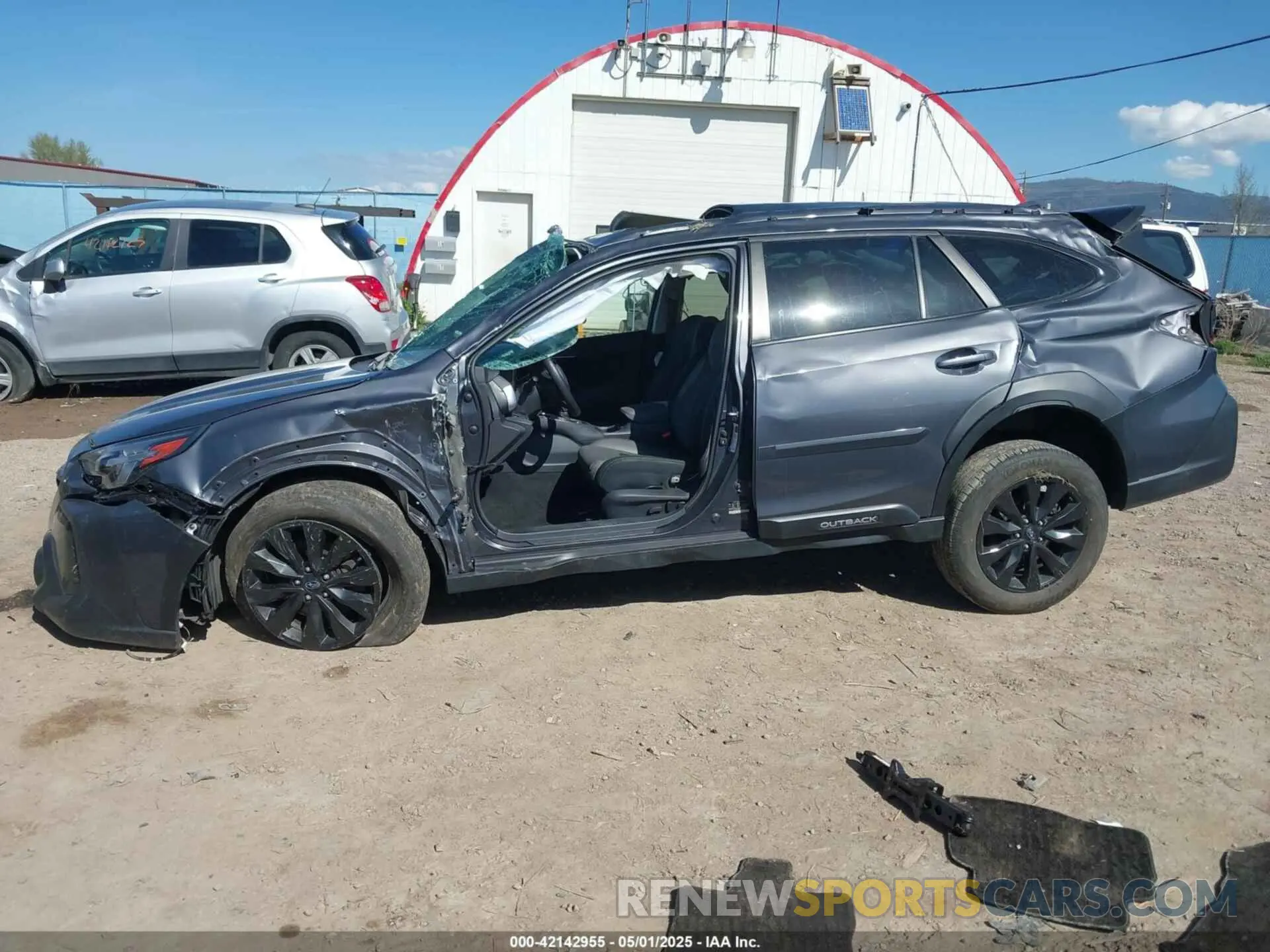 15 Photograph of a damaged car 4S4BTALC2P3157724 SUBARU OUTBACK 2023