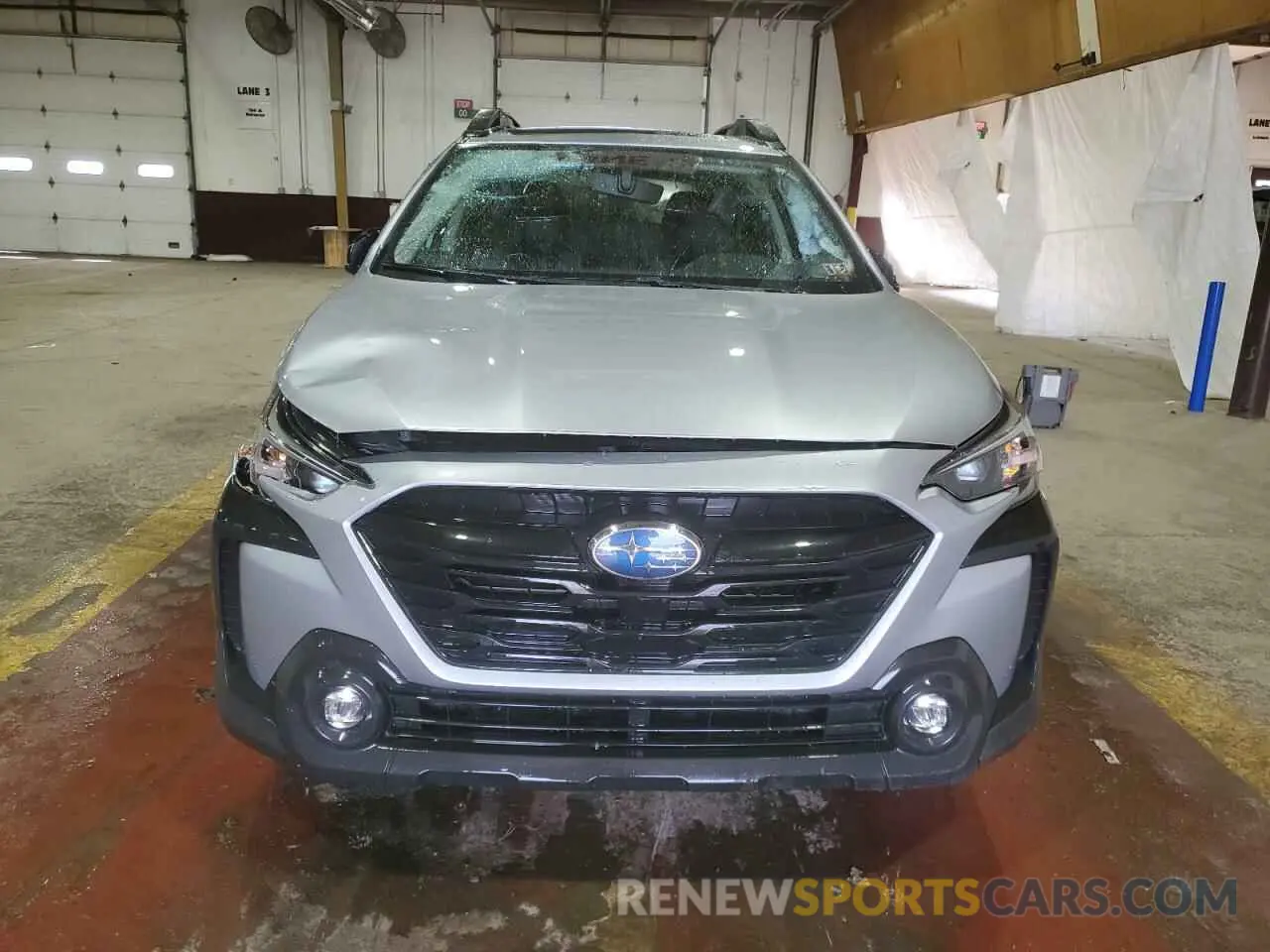 5 Photograph of a damaged car 4S4BTALC2P3181960 SUBARU OUTBACK 2023