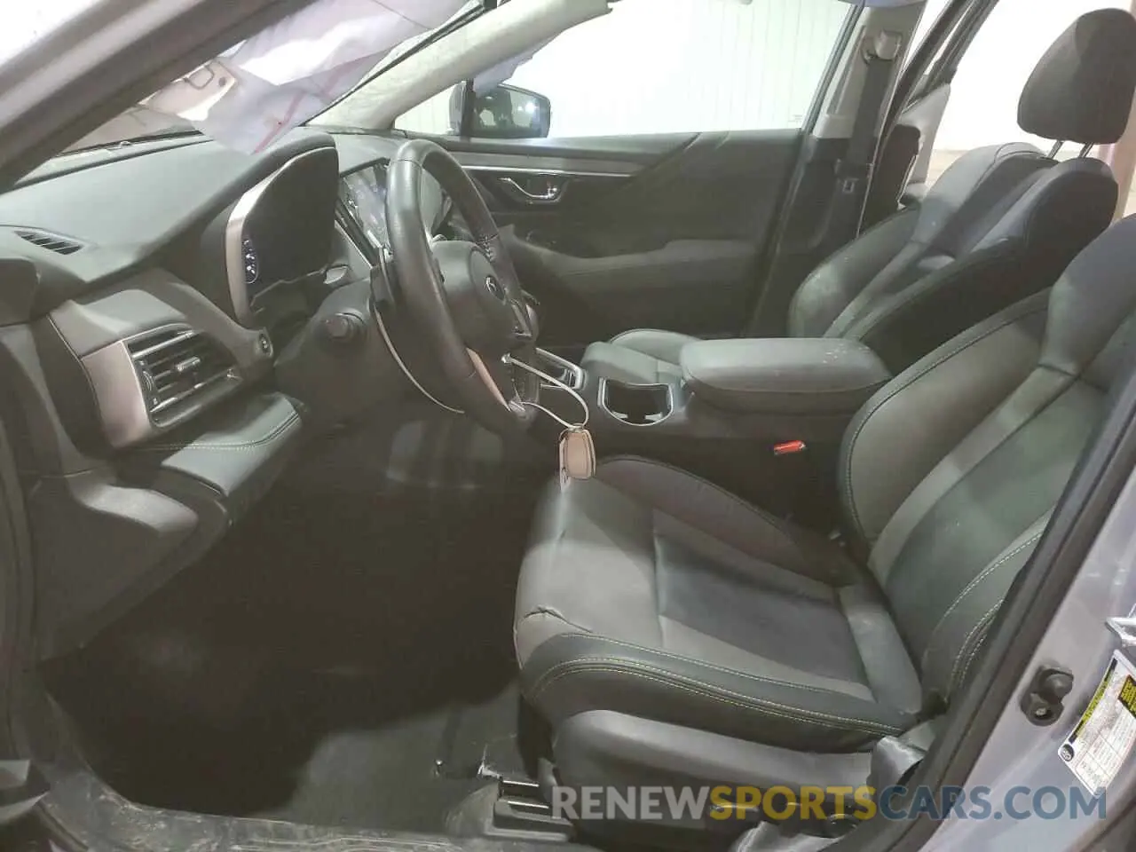 7 Photograph of a damaged car 4S4BTALC2P3181960 SUBARU OUTBACK 2023