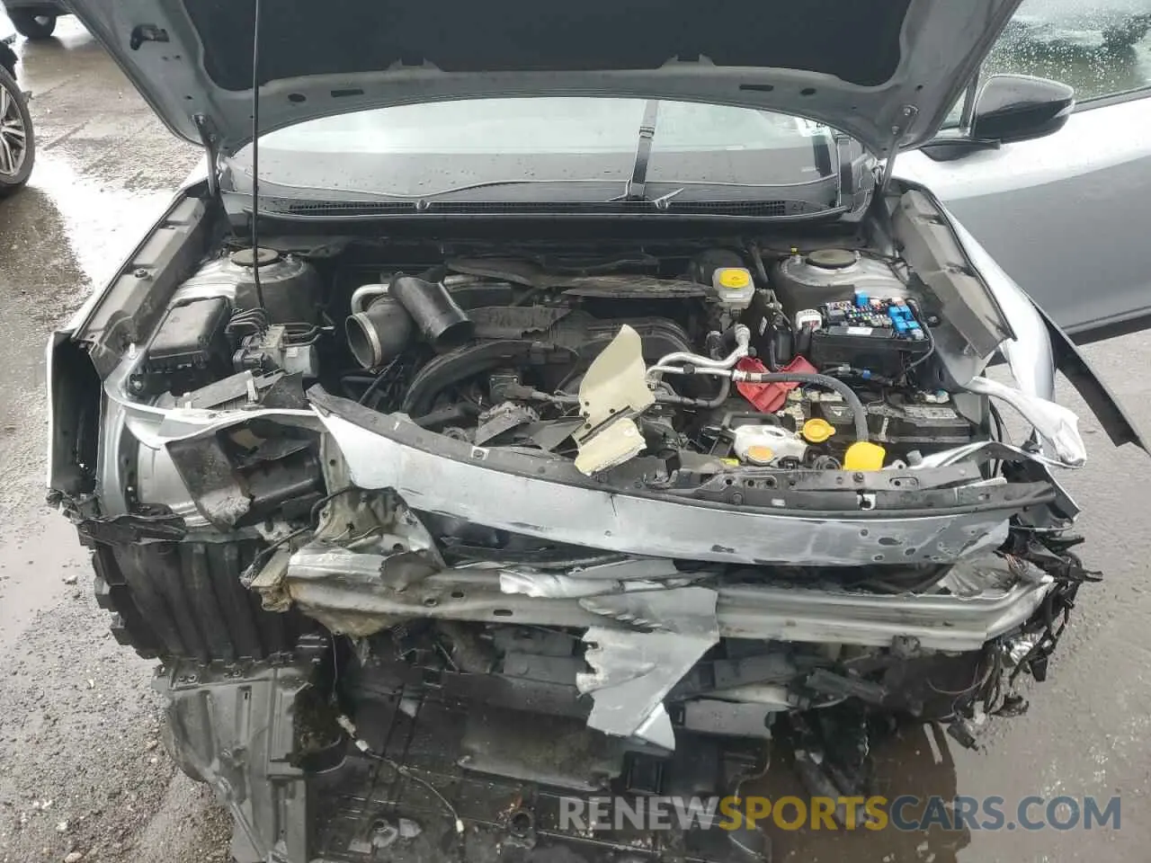 11 Photograph of a damaged car 4S4BTALC5P3145082 SUBARU OUTBACK 2023