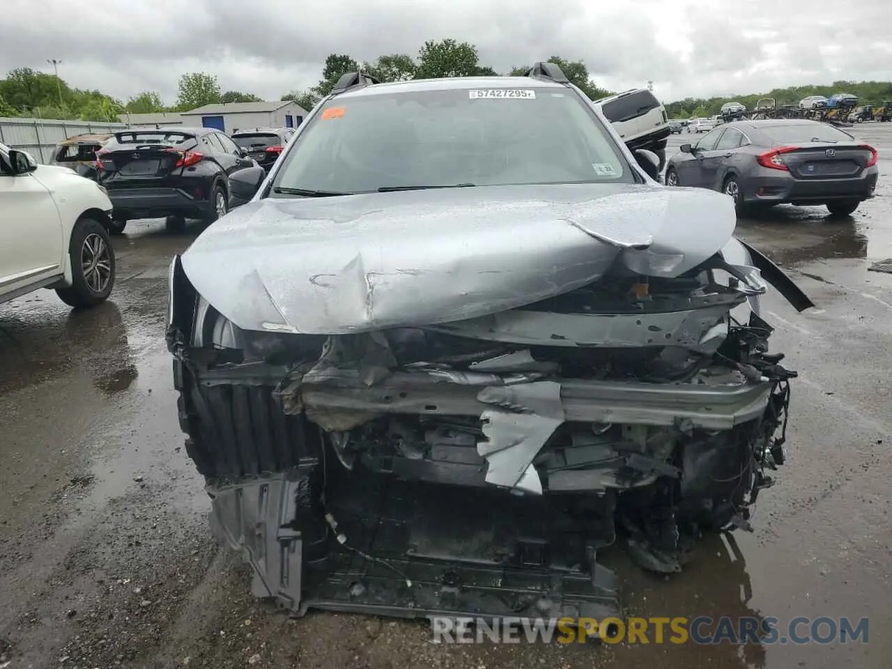 5 Photograph of a damaged car 4S4BTALC5P3145082 SUBARU OUTBACK 2023