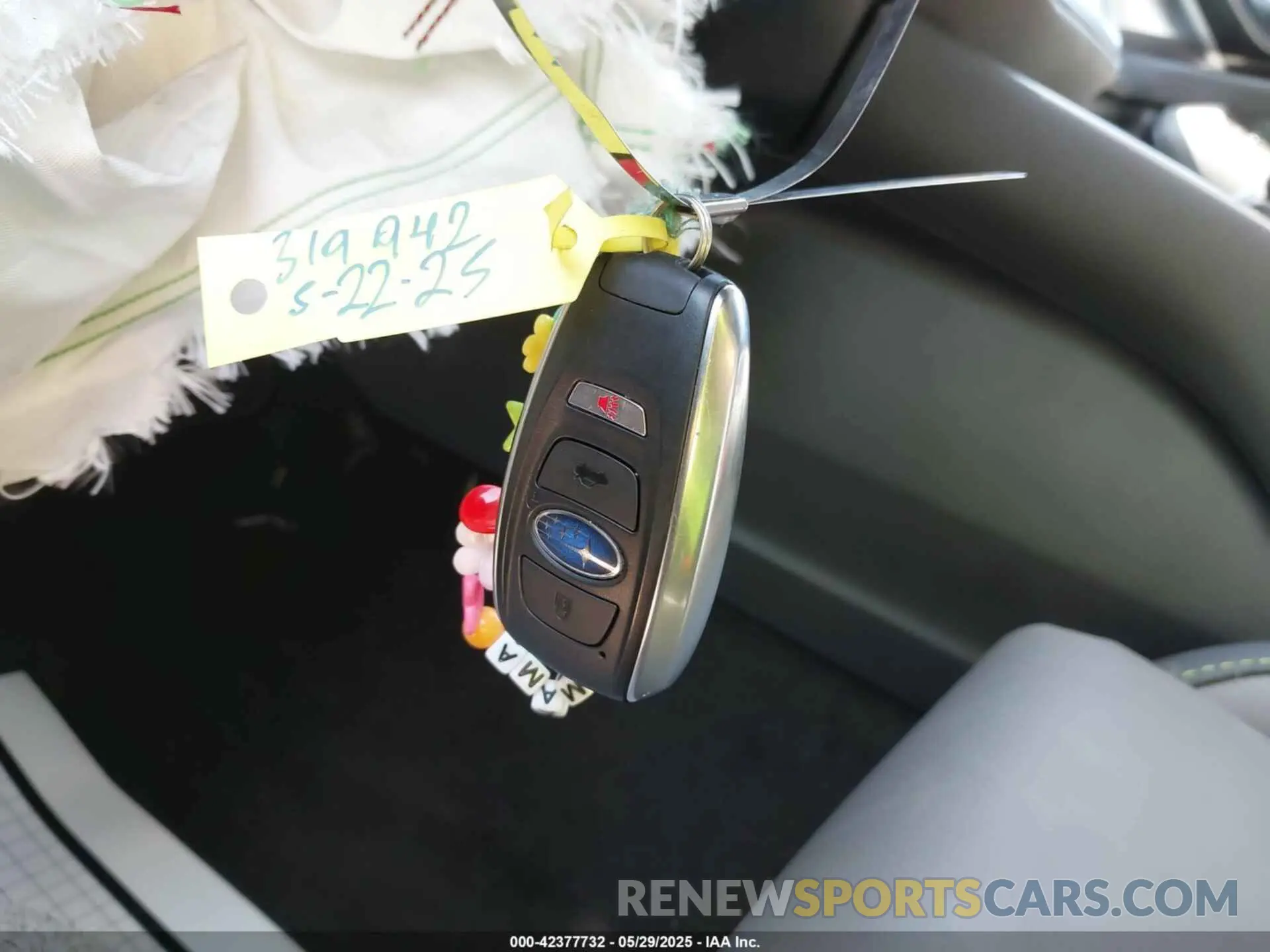 11 Photograph of a damaged car 4S4BTALC5P3193942 SUBARU OUTBACK 2023