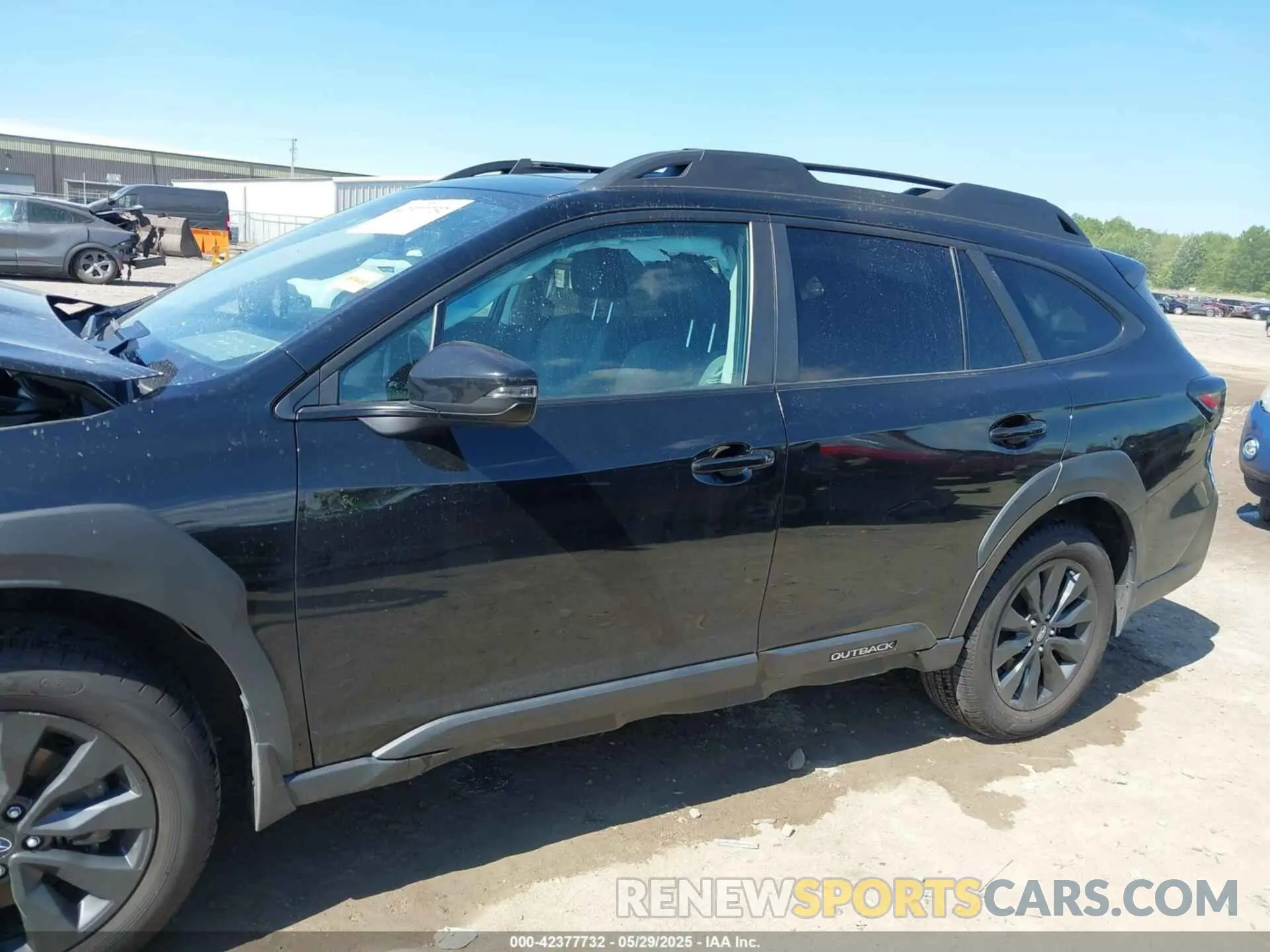 14 Photograph of a damaged car 4S4BTALC5P3193942 SUBARU OUTBACK 2023