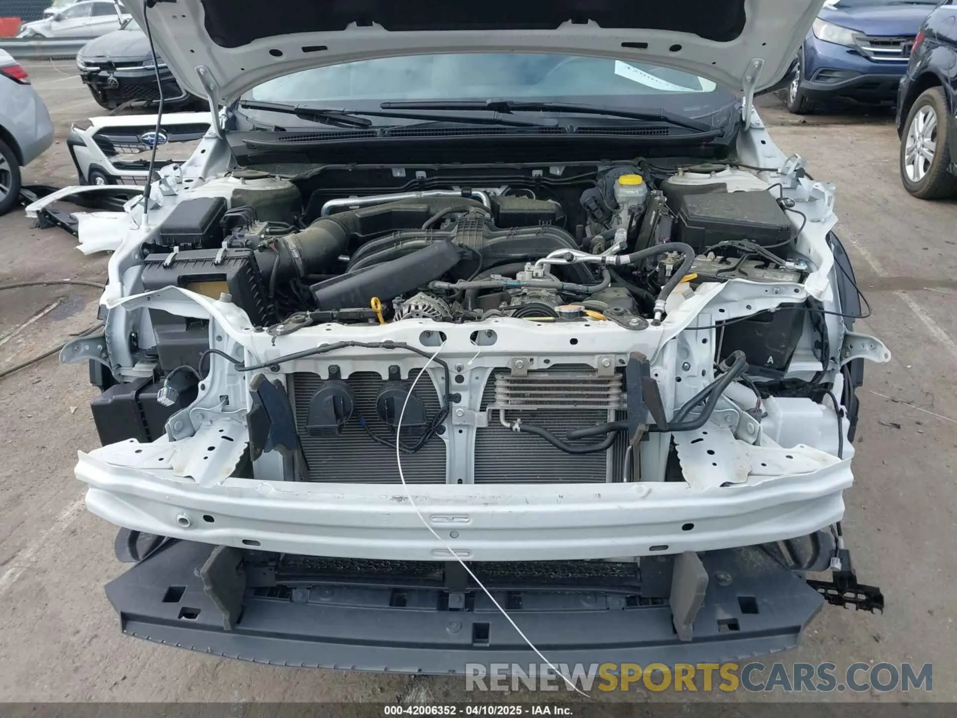 10 Photograph of a damaged car 4S4BTALC5P3195285 SUBARU OUTBACK 2023