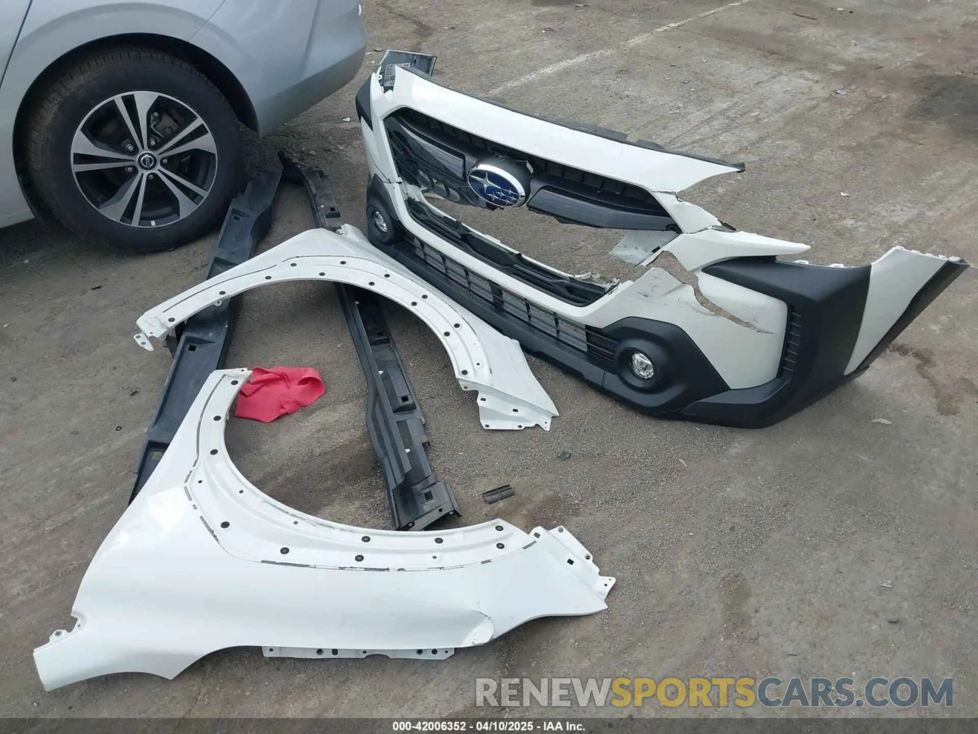 12 Photograph of a damaged car 4S4BTALC5P3195285 SUBARU OUTBACK 2023