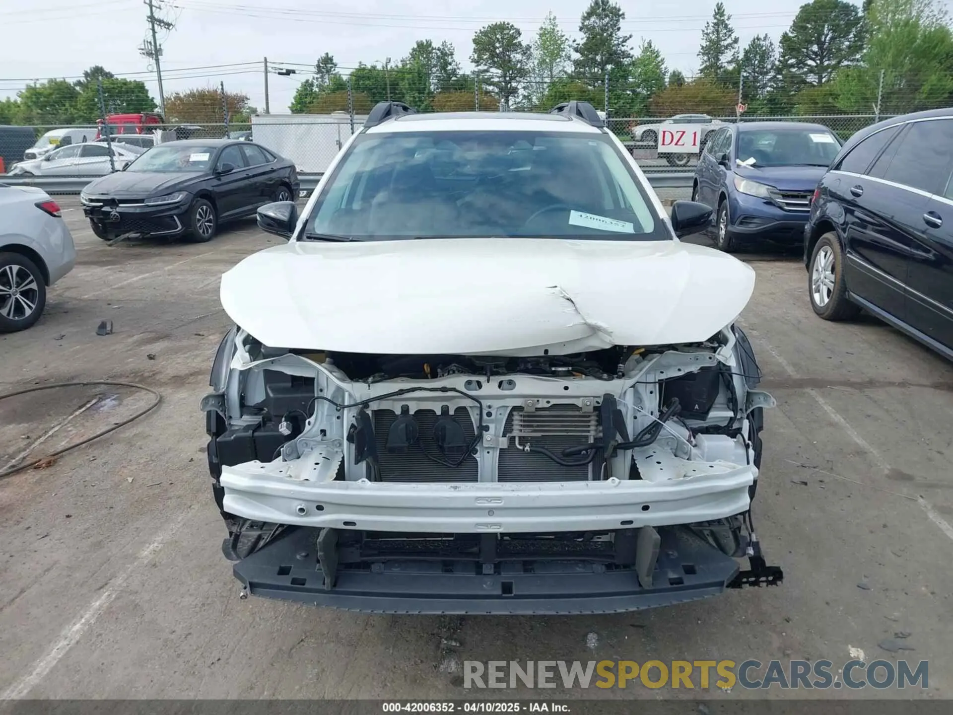 13 Photograph of a damaged car 4S4BTALC5P3195285 SUBARU OUTBACK 2023