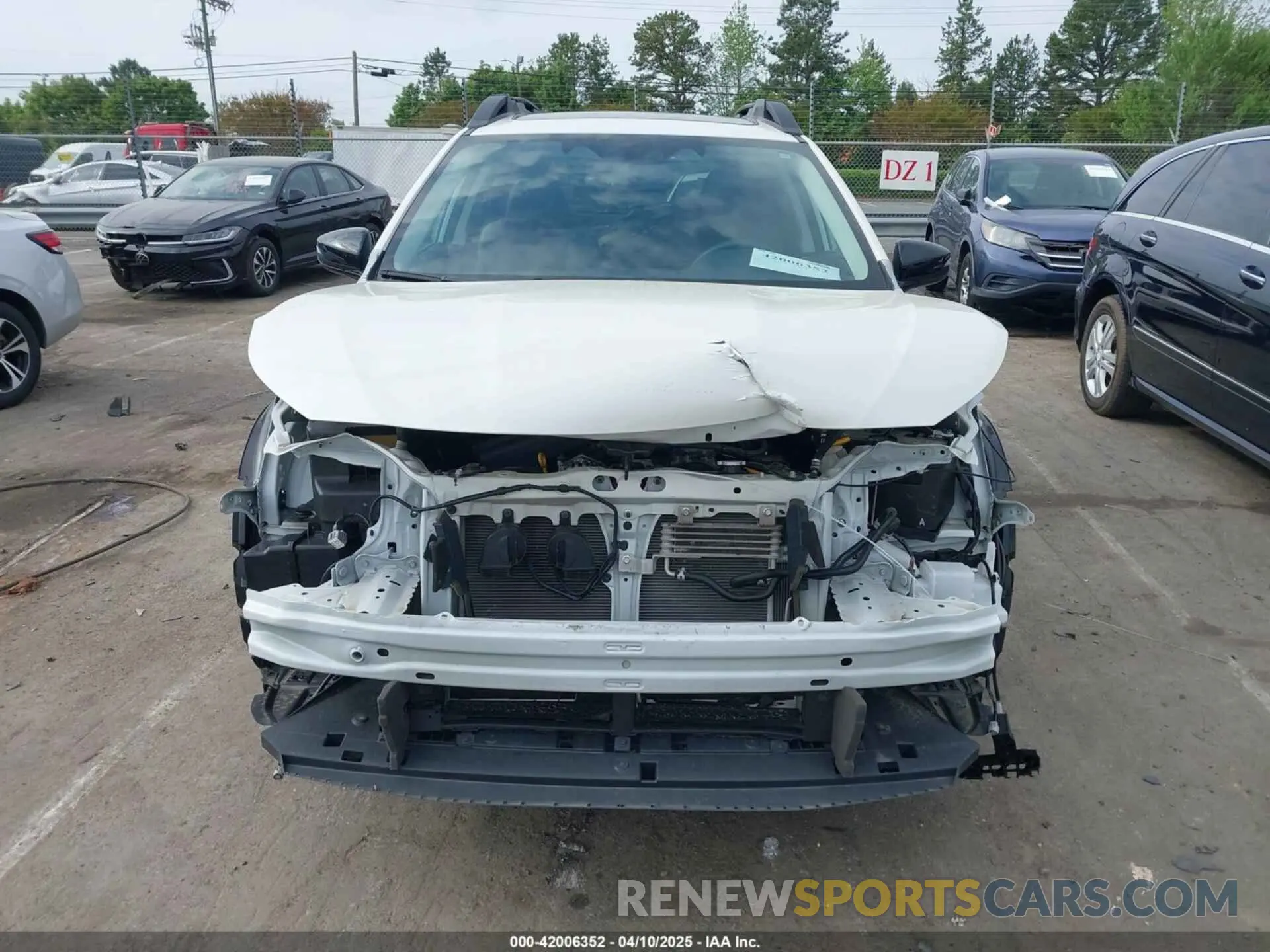 6 Photograph of a damaged car 4S4BTALC5P3195285 SUBARU OUTBACK 2023