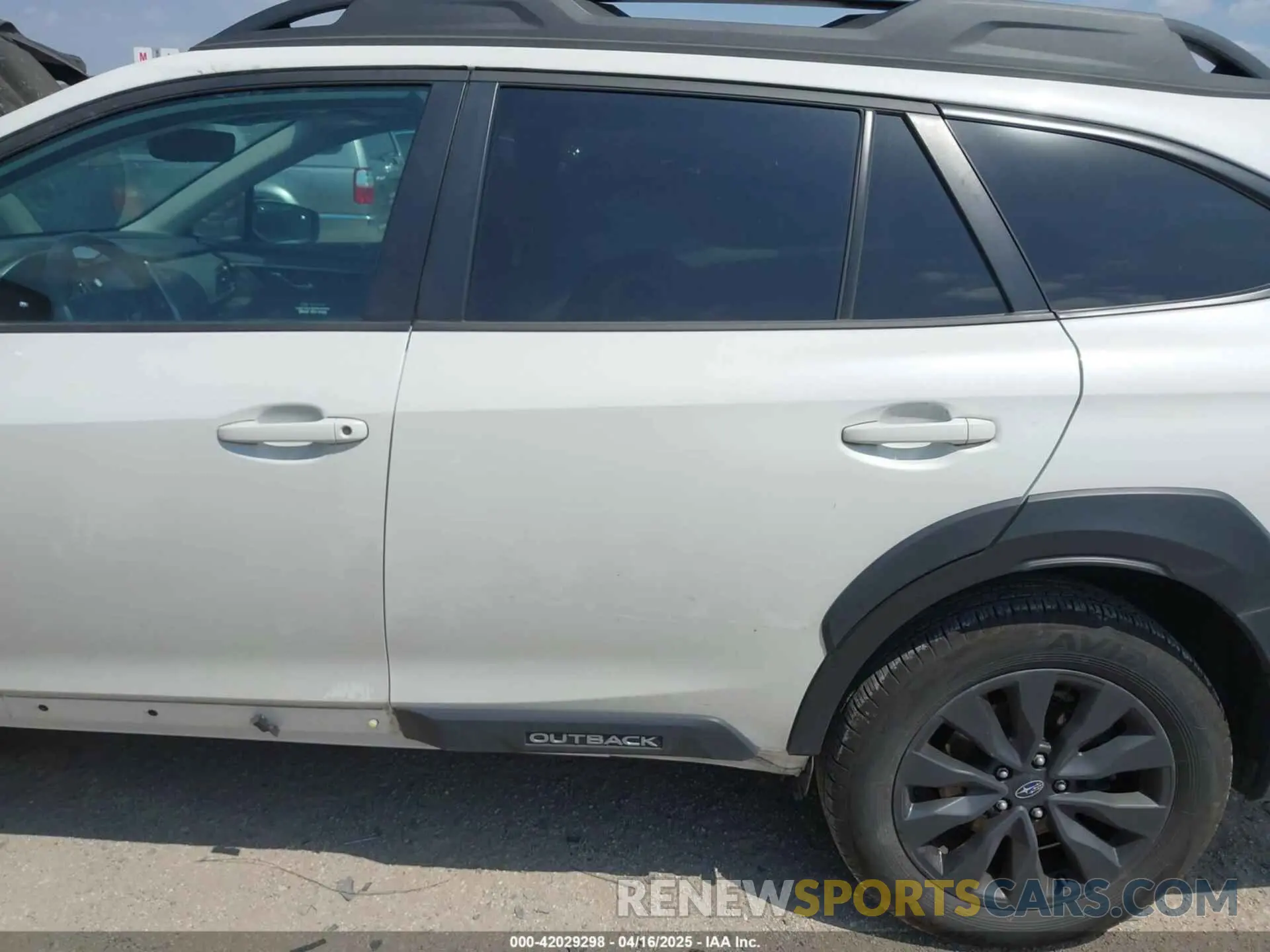 15 Photograph of a damaged car 4S4BTALC6P3186563 SUBARU OUTBACK 2023