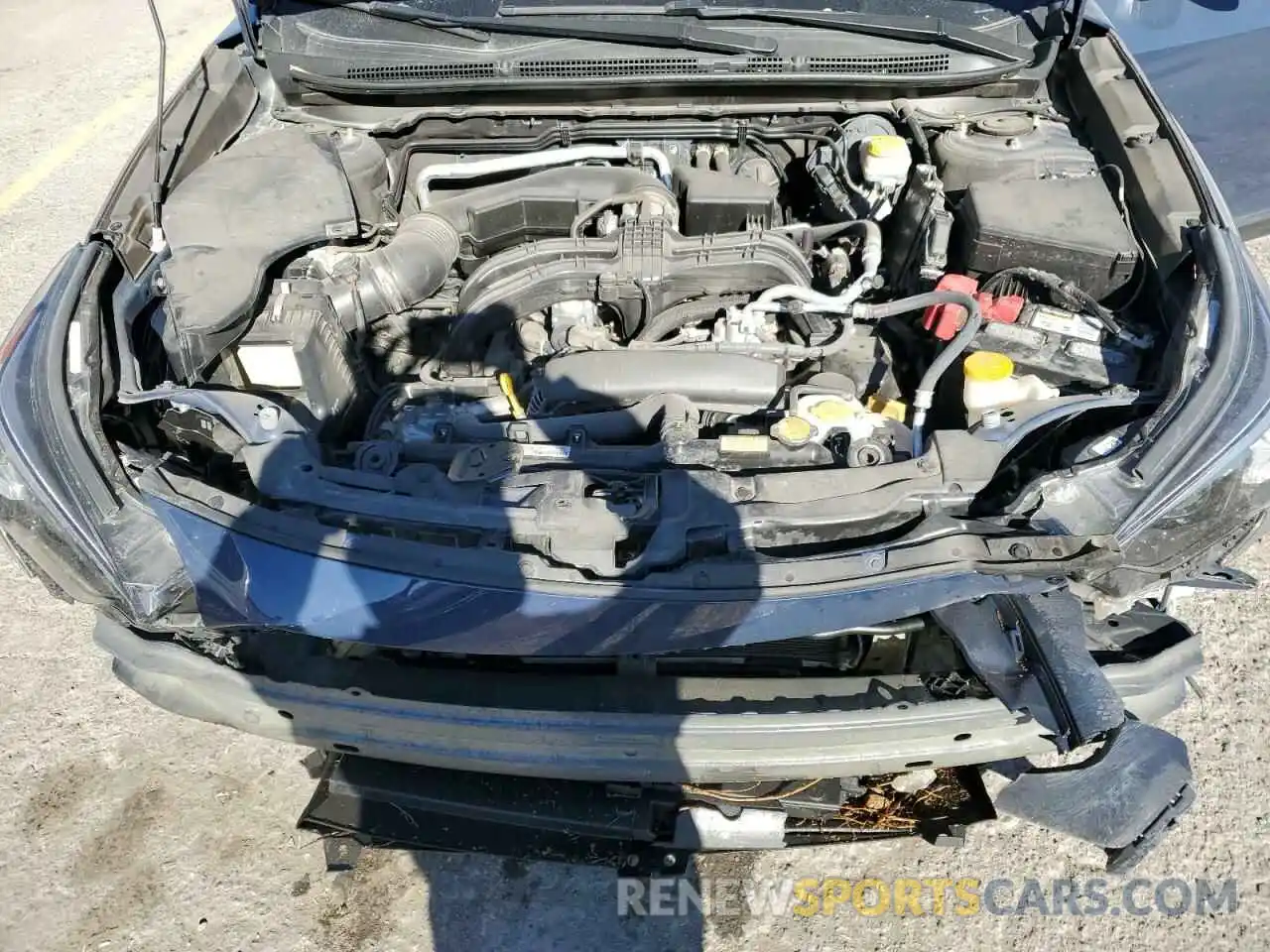 11 Photograph of a damaged car 4S4BTALC7P3209087 SUBARU OUTBACK 2023