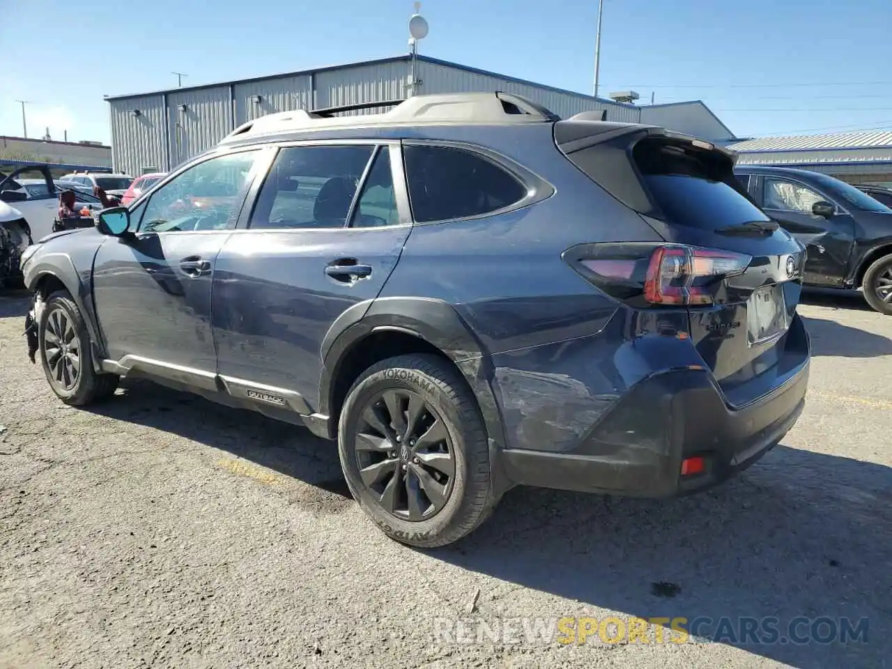 2 Photograph of a damaged car 4S4BTALC7P3209087 SUBARU OUTBACK 2023