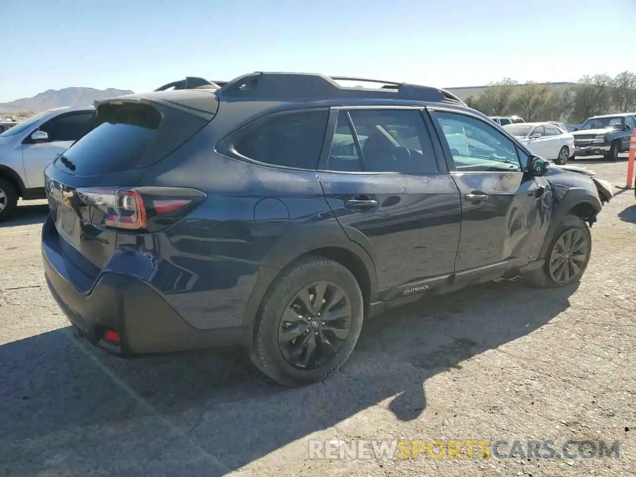 3 Photograph of a damaged car 4S4BTALC7P3209087 SUBARU OUTBACK 2023