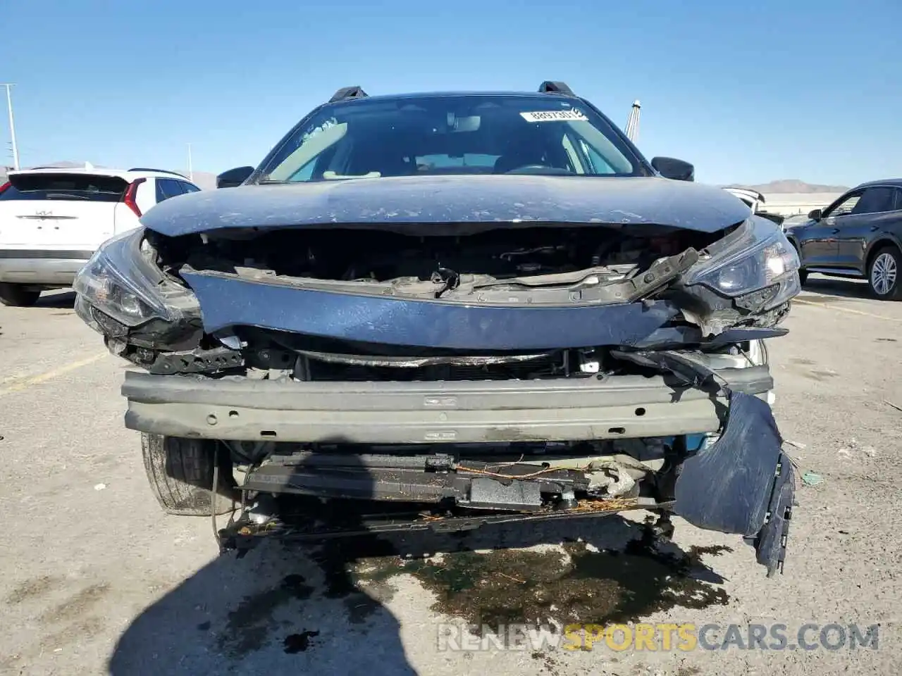 5 Photograph of a damaged car 4S4BTALC7P3209087 SUBARU OUTBACK 2023