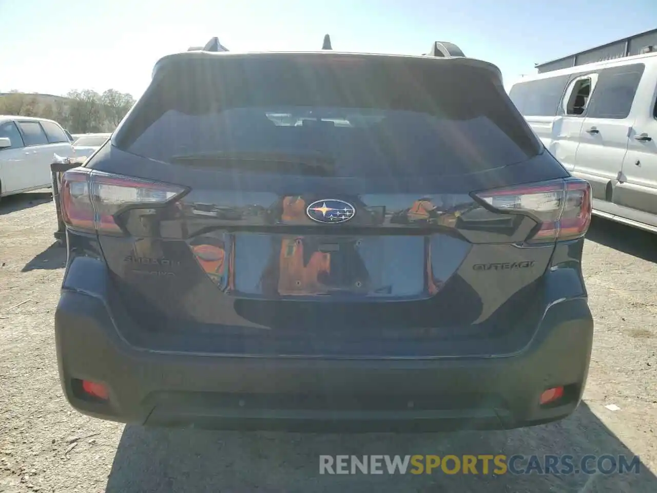 6 Photograph of a damaged car 4S4BTALC7P3209087 SUBARU OUTBACK 2023