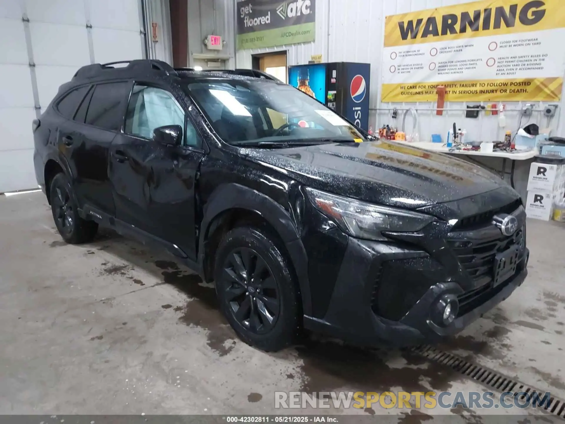 1 Photograph of a damaged car 4S4BTALC7P3219537 SUBARU OUTBACK 2023