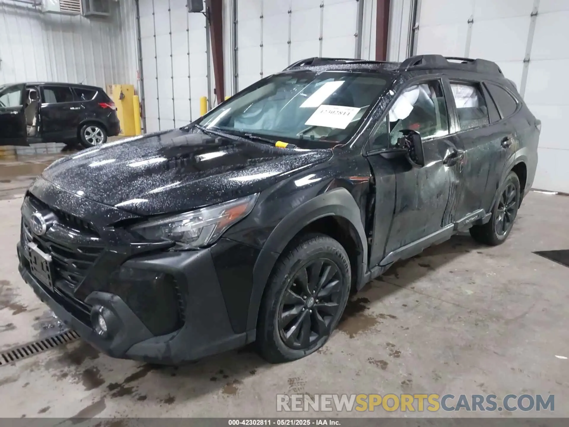 2 Photograph of a damaged car 4S4BTALC7P3219537 SUBARU OUTBACK 2023