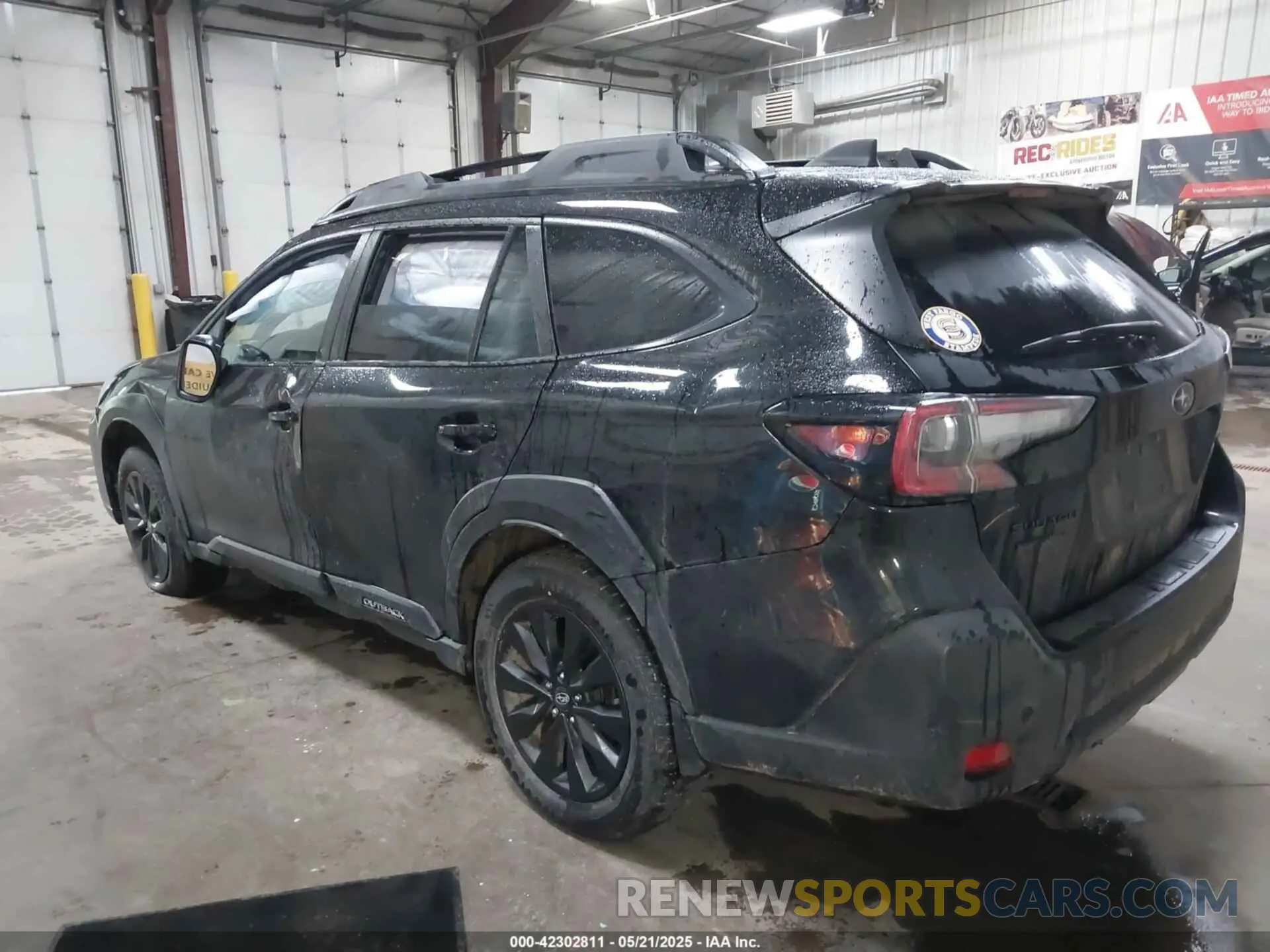 3 Photograph of a damaged car 4S4BTALC7P3219537 SUBARU OUTBACK 2023