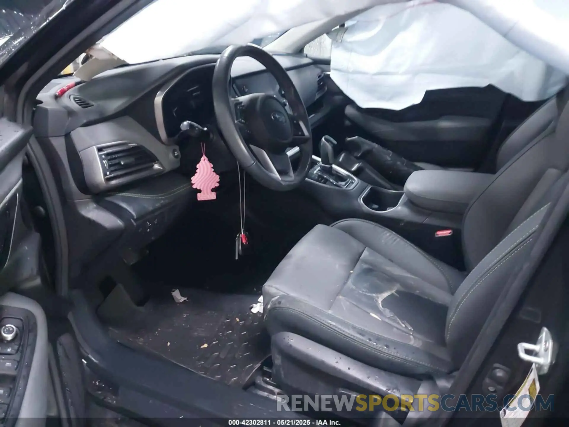 5 Photograph of a damaged car 4S4BTALC7P3219537 SUBARU OUTBACK 2023