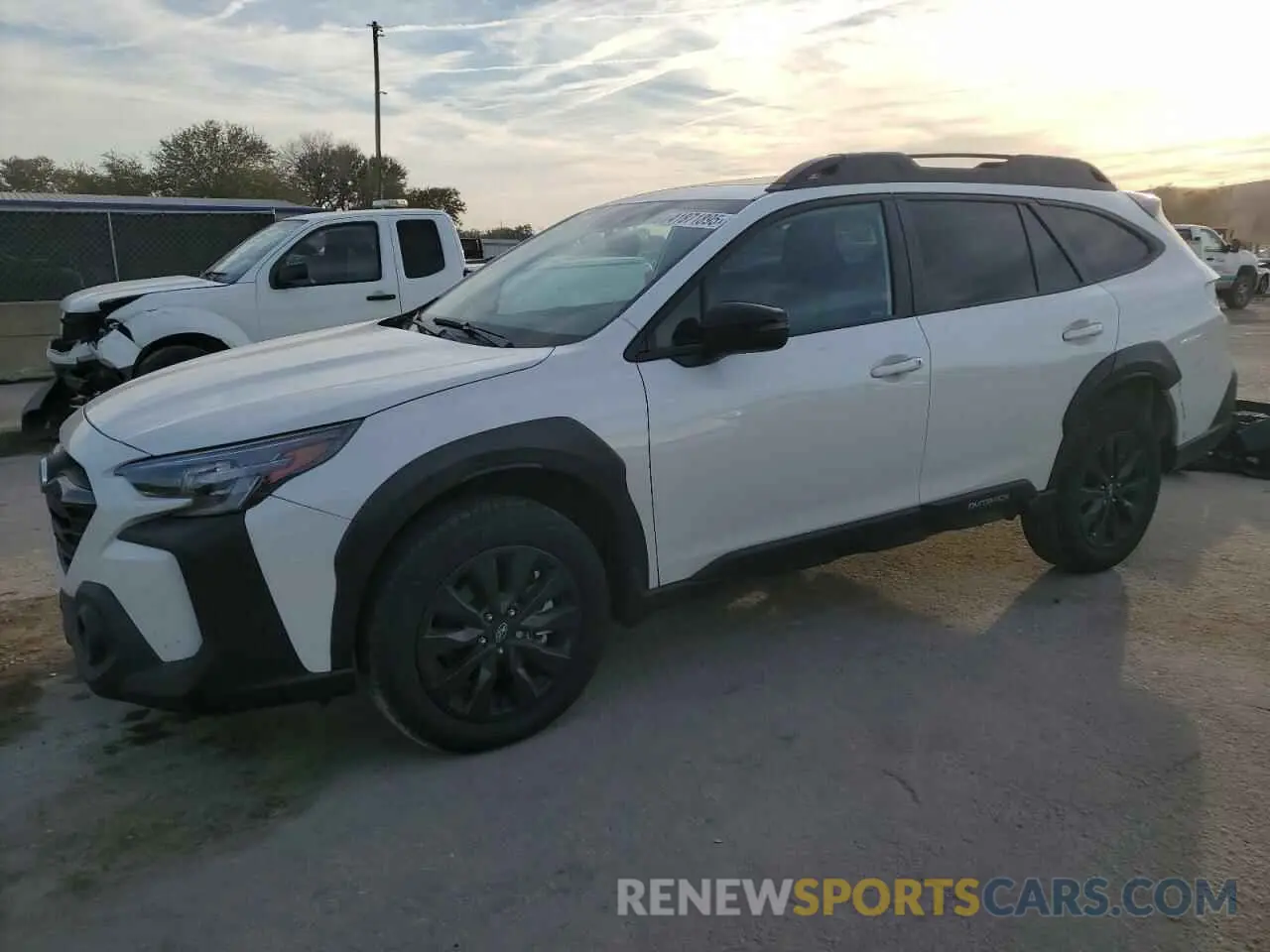 1 Photograph of a damaged car 4S4BTALC8P3172597 SUBARU OUTBACK 2023