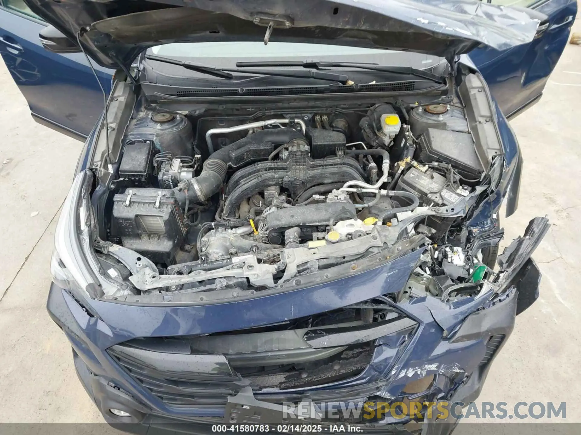 10 Photograph of a damaged car 4S4BTALCXP3212310 SUBARU OUTBACK 2023