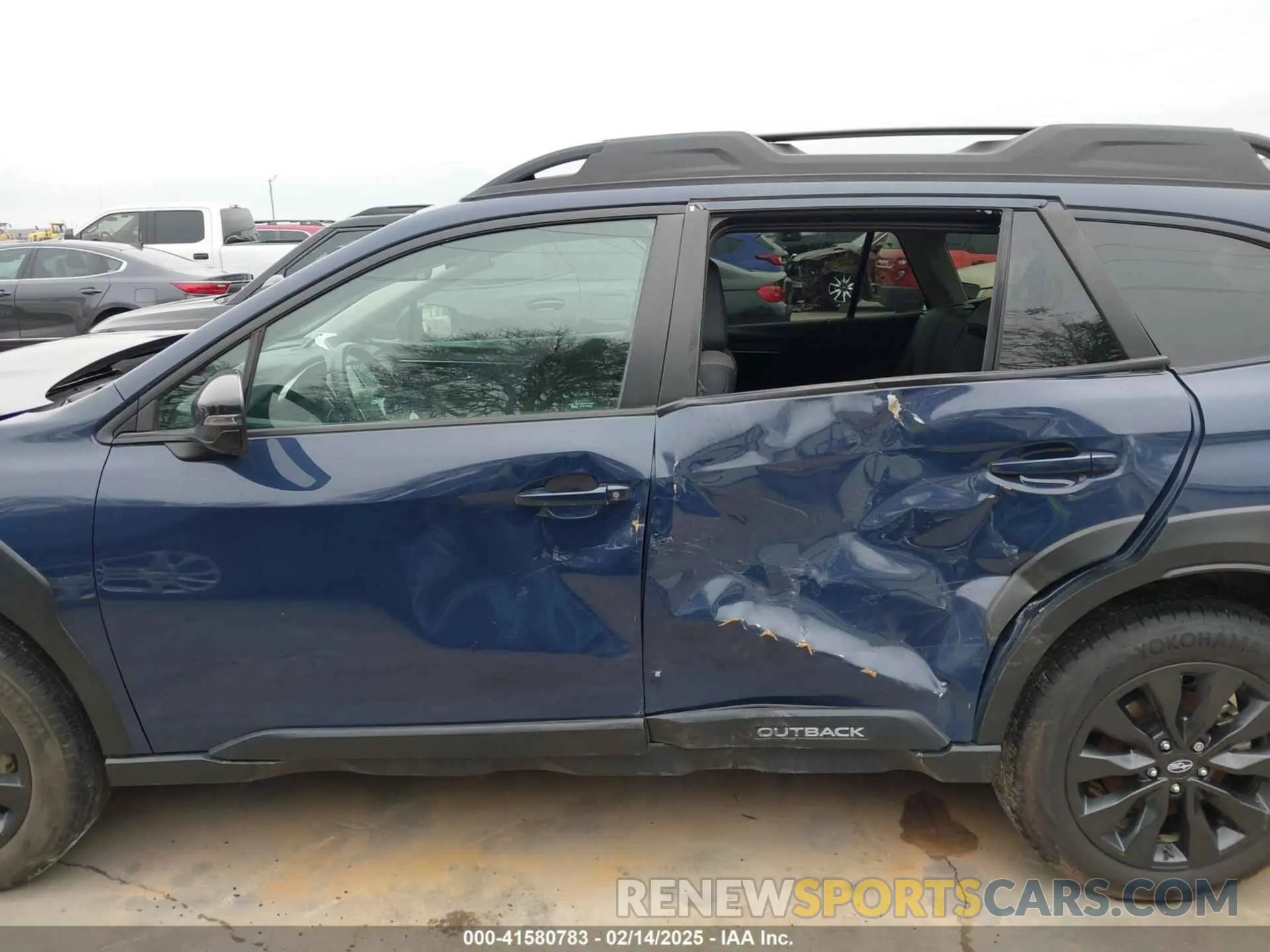 15 Photograph of a damaged car 4S4BTALCXP3212310 SUBARU OUTBACK 2023