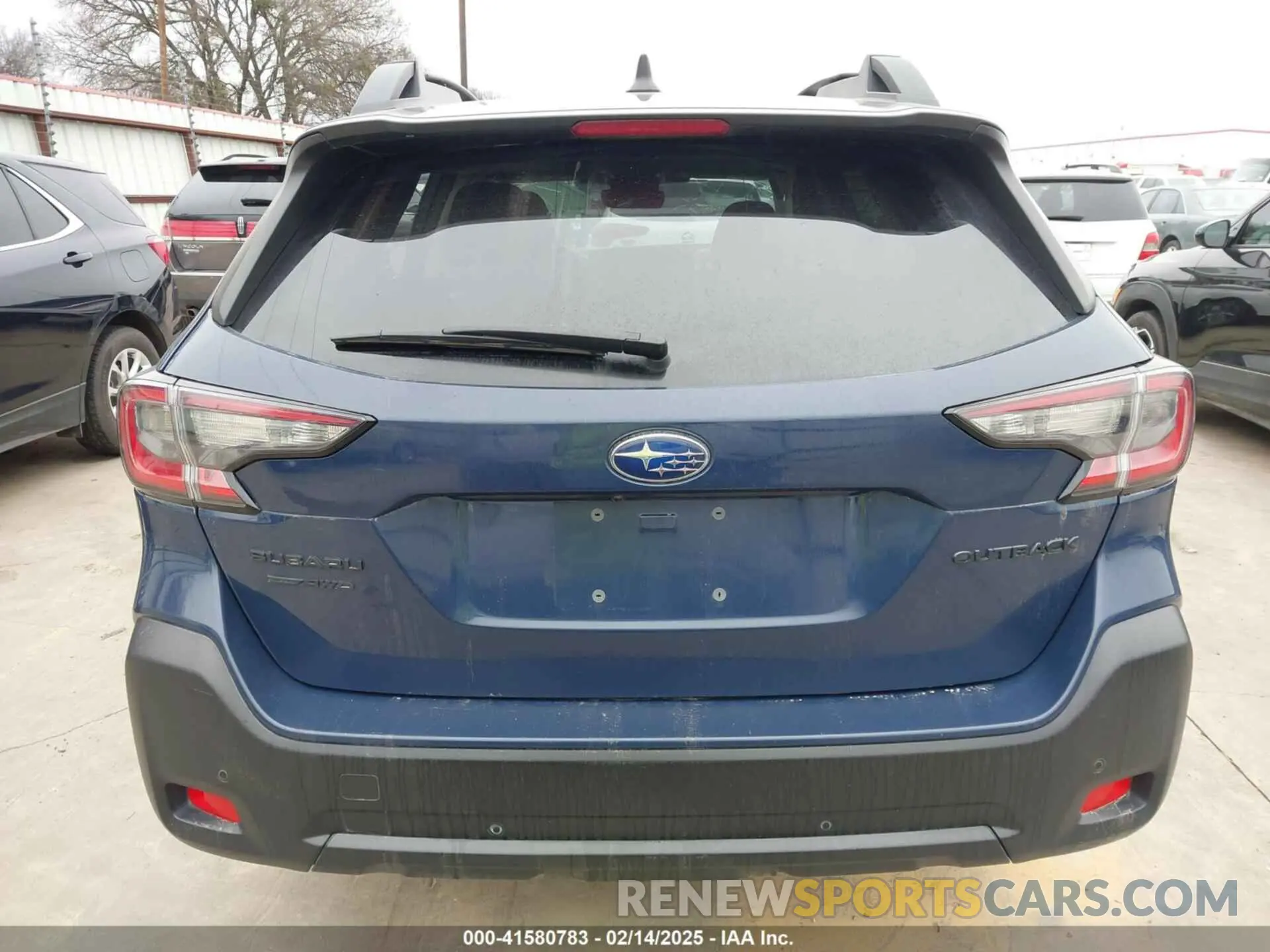 17 Photograph of a damaged car 4S4BTALCXP3212310 SUBARU OUTBACK 2023