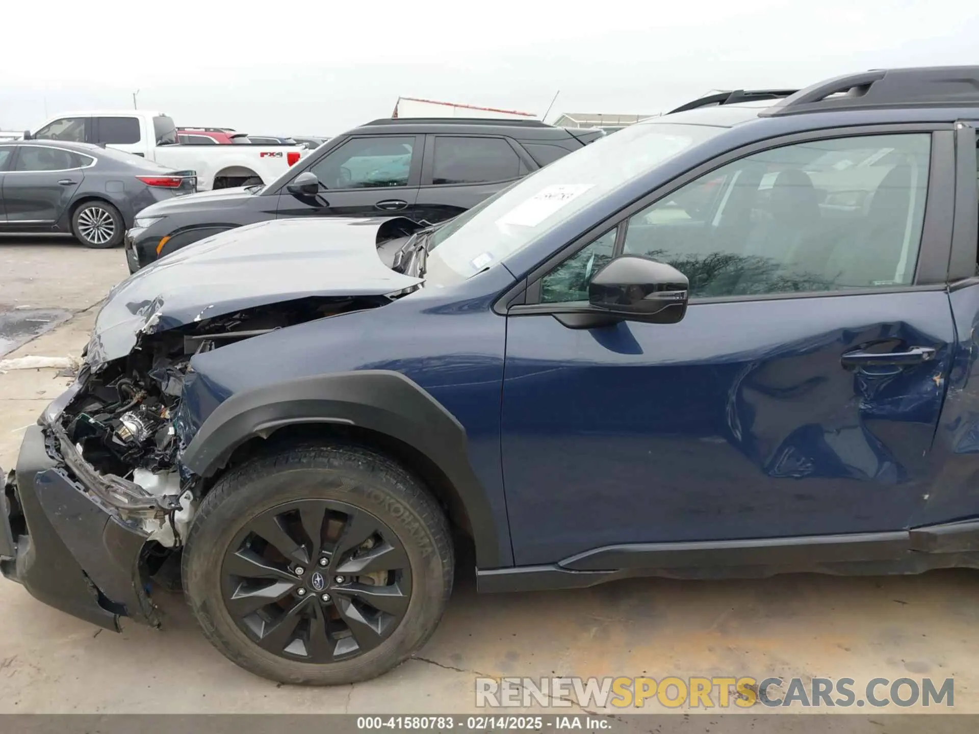 18 Photograph of a damaged car 4S4BTALCXP3212310 SUBARU OUTBACK 2023