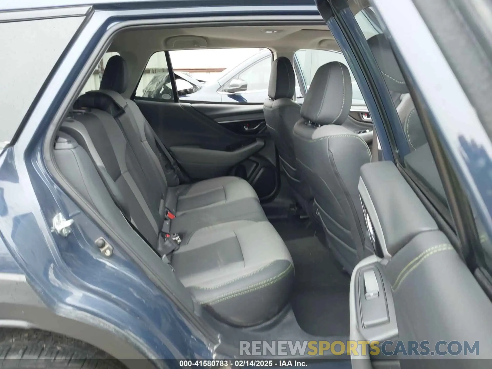 8 Photograph of a damaged car 4S4BTALCXP3212310 SUBARU OUTBACK 2023
