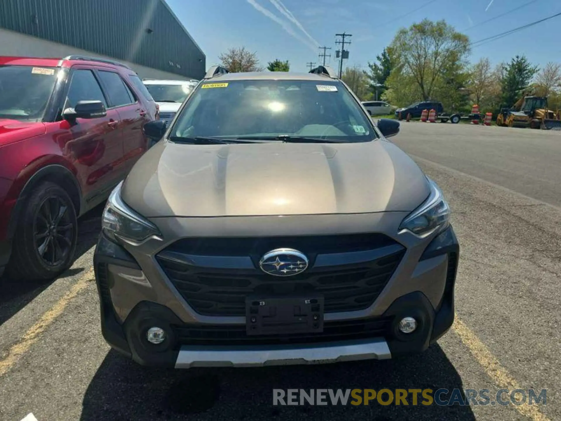 11 Photograph of a damaged car 4S4BTAMC6P3173889 SUBARU OUTBACK 2023