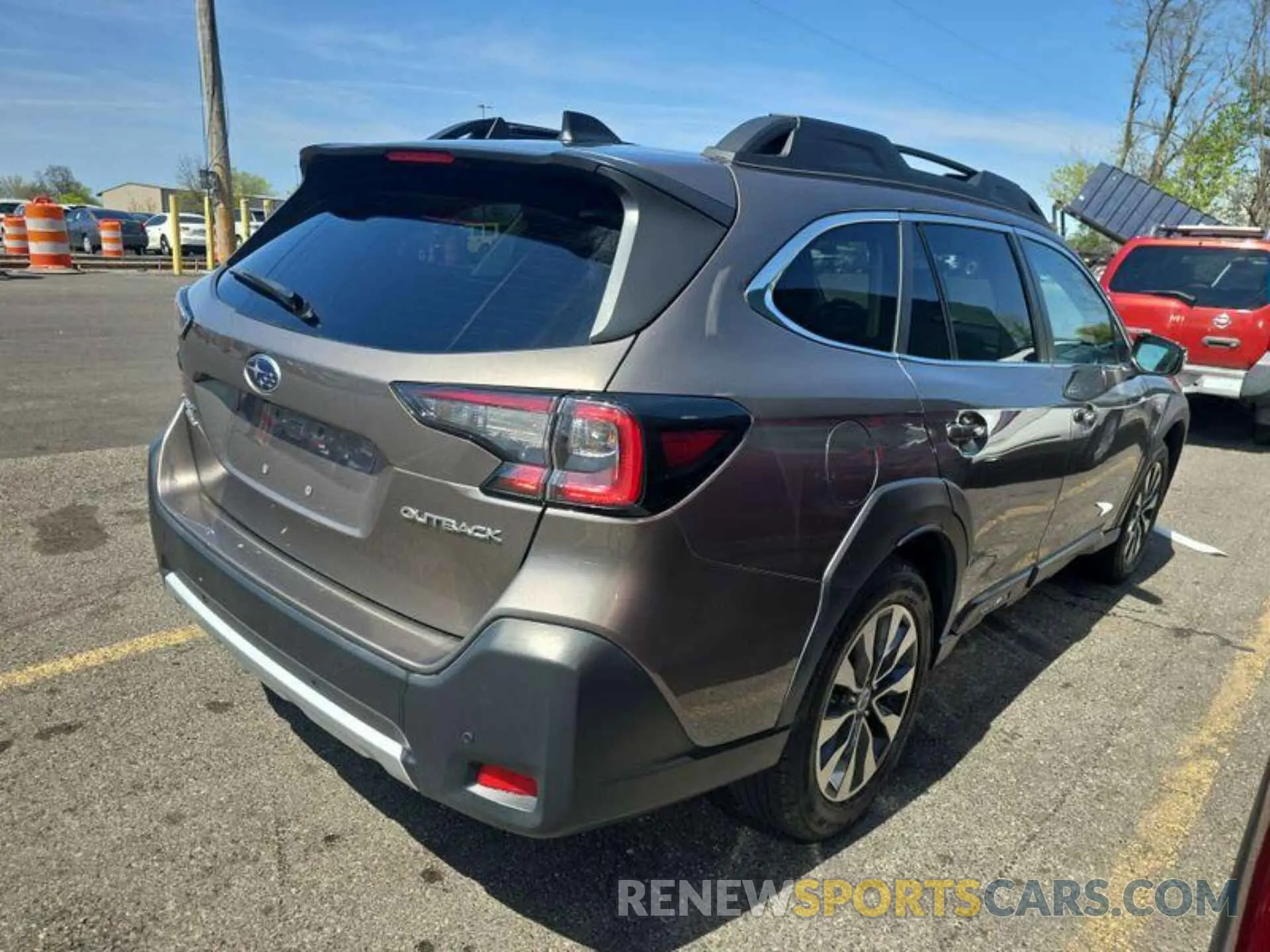 13 Photograph of a damaged car 4S4BTAMC6P3173889 SUBARU OUTBACK 2023