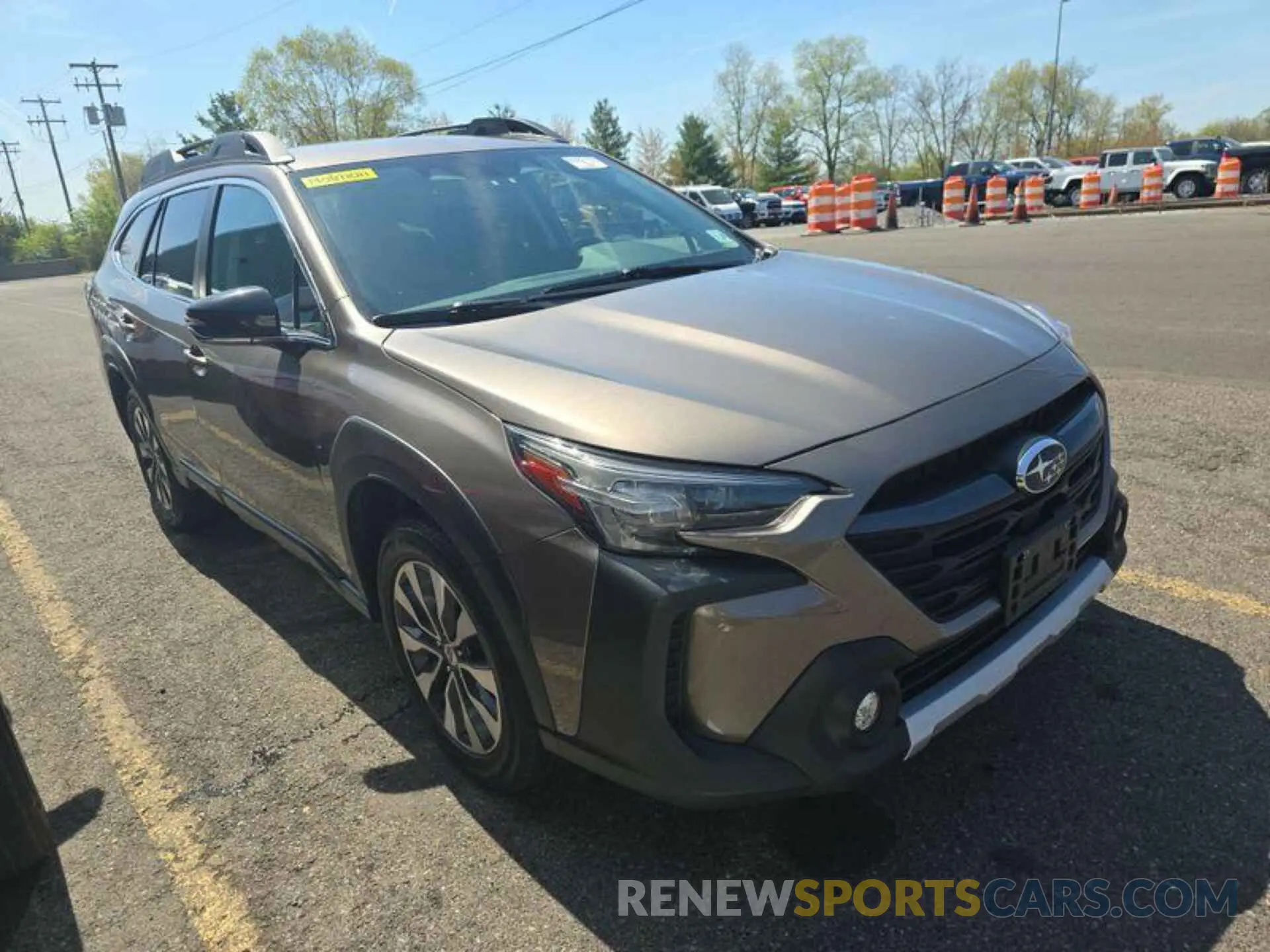 7 Photograph of a damaged car 4S4BTAMC6P3173889 SUBARU OUTBACK 2023