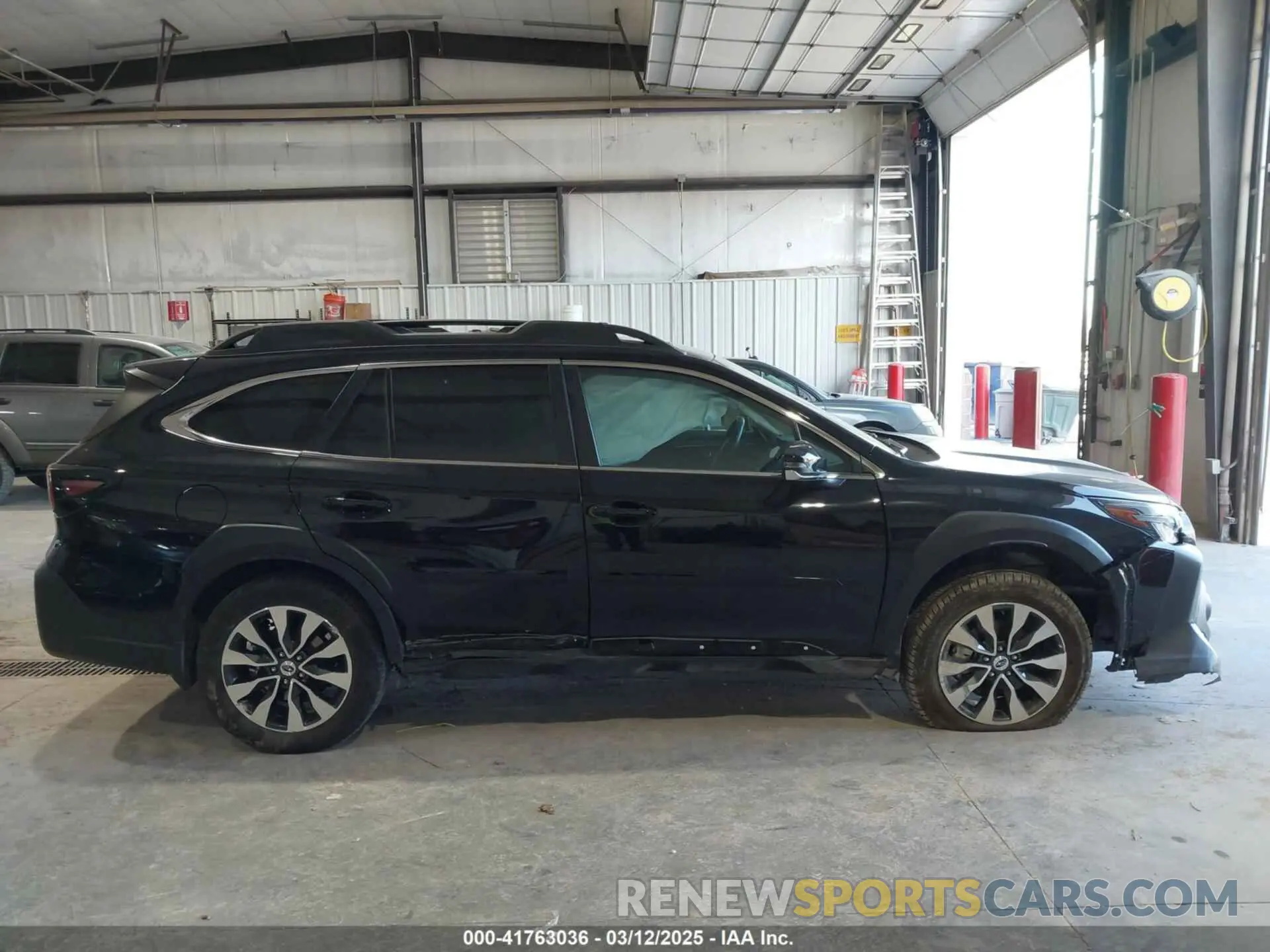 13 Photograph of a damaged car 4S4BTANC2P3139768 SUBARU OUTBACK 2023