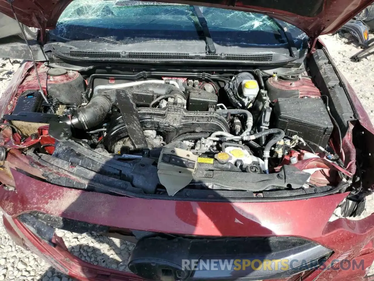 11 Photograph of a damaged car 4S4BTANC2P3155193 SUBARU OUTBACK 2023