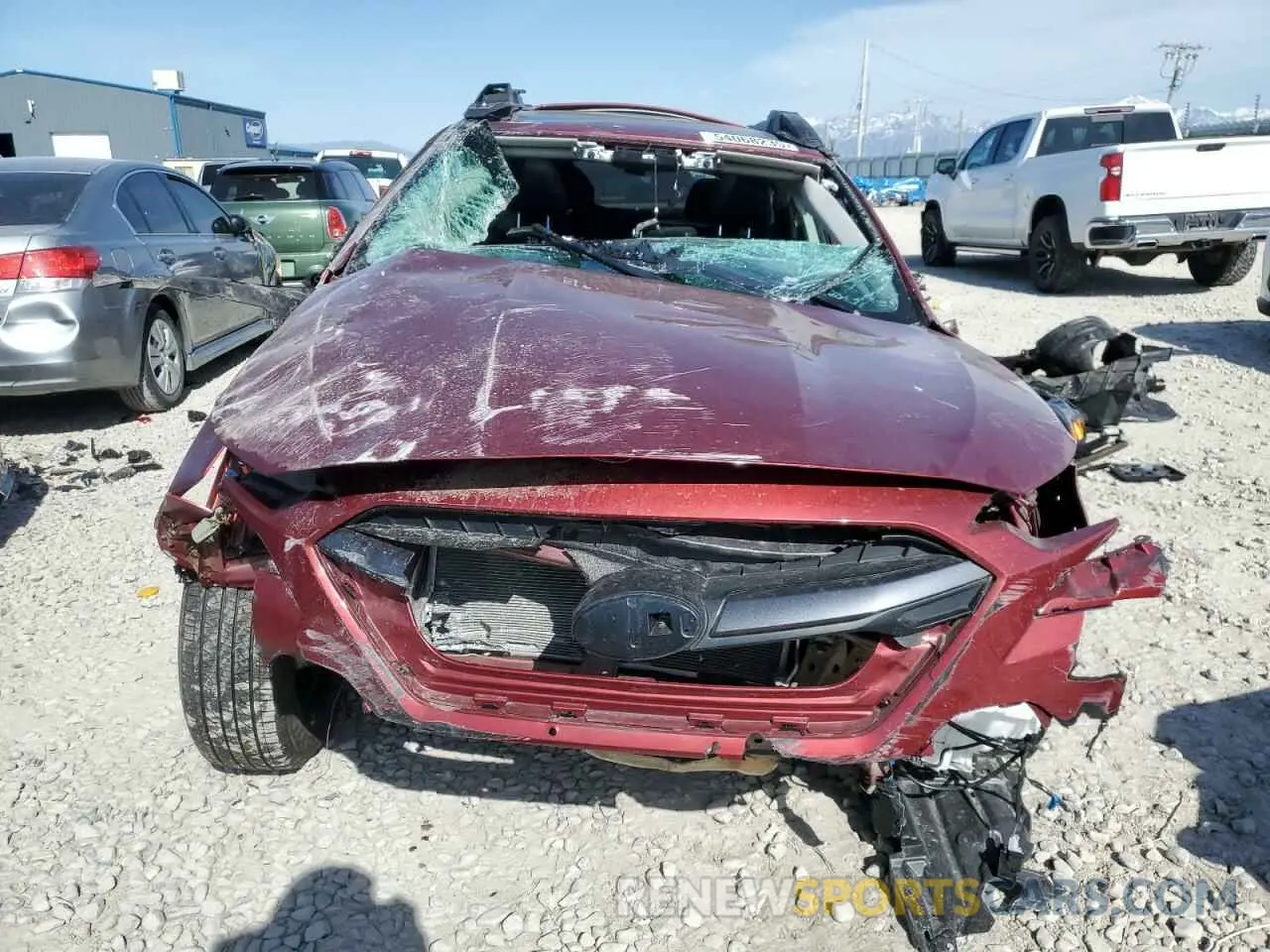 5 Photograph of a damaged car 4S4BTANC2P3155193 SUBARU OUTBACK 2023