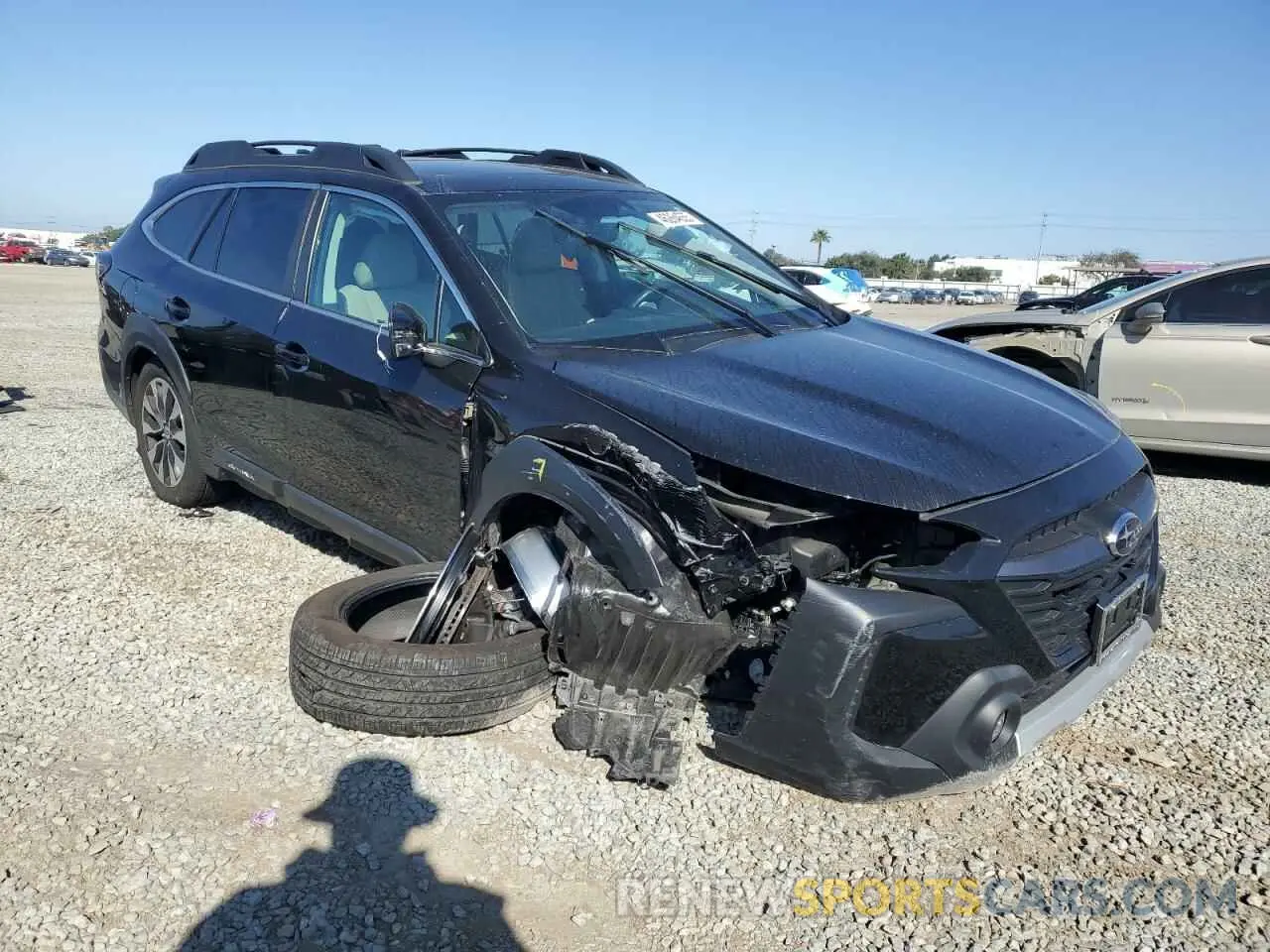4 Photograph of a damaged car 4S4BTANC2P3191255 SUBARU OUTBACK 2023