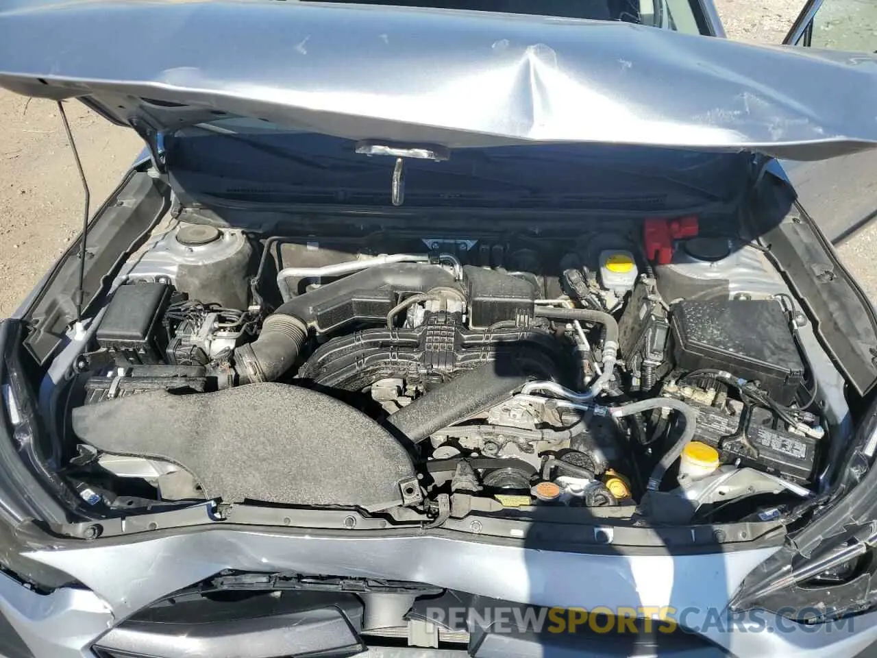 12 Photograph of a damaged car 4S4BTANC2P3194706 SUBARU OUTBACK 2023