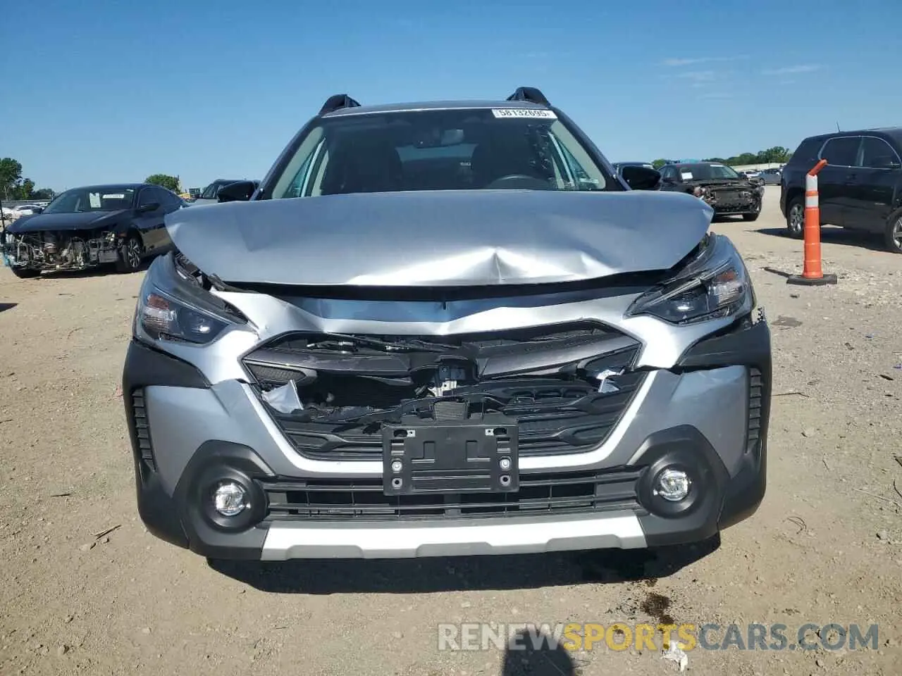 5 Photograph of a damaged car 4S4BTANC2P3194706 SUBARU OUTBACK 2023
