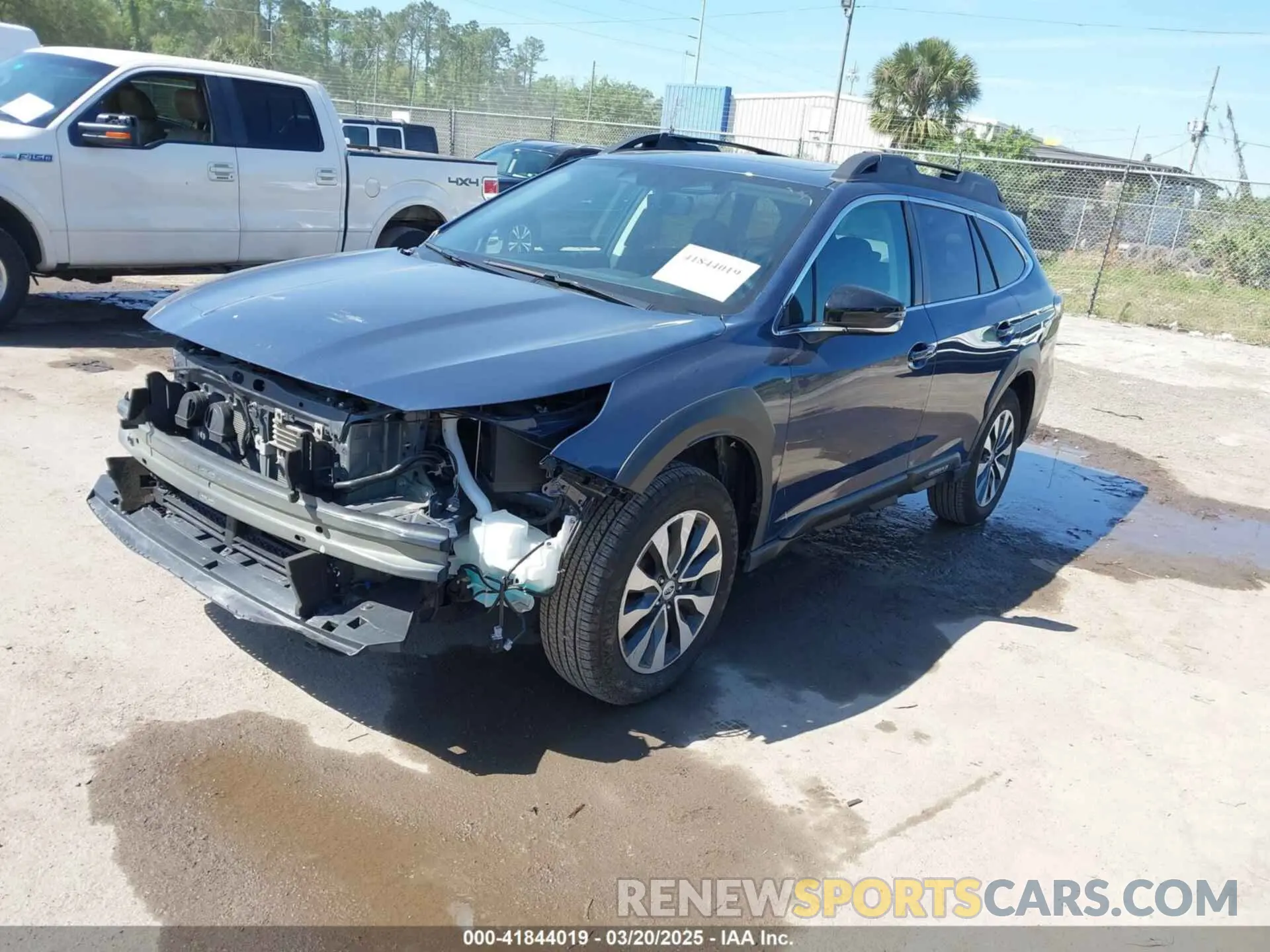 2 Photograph of a damaged car 4S4BTANC2P3198500 SUBARU OUTBACK 2023