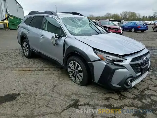 10 Photograph of a damaged car 4S4BTANC3P3157664 SUBARU OUTBACK 2023