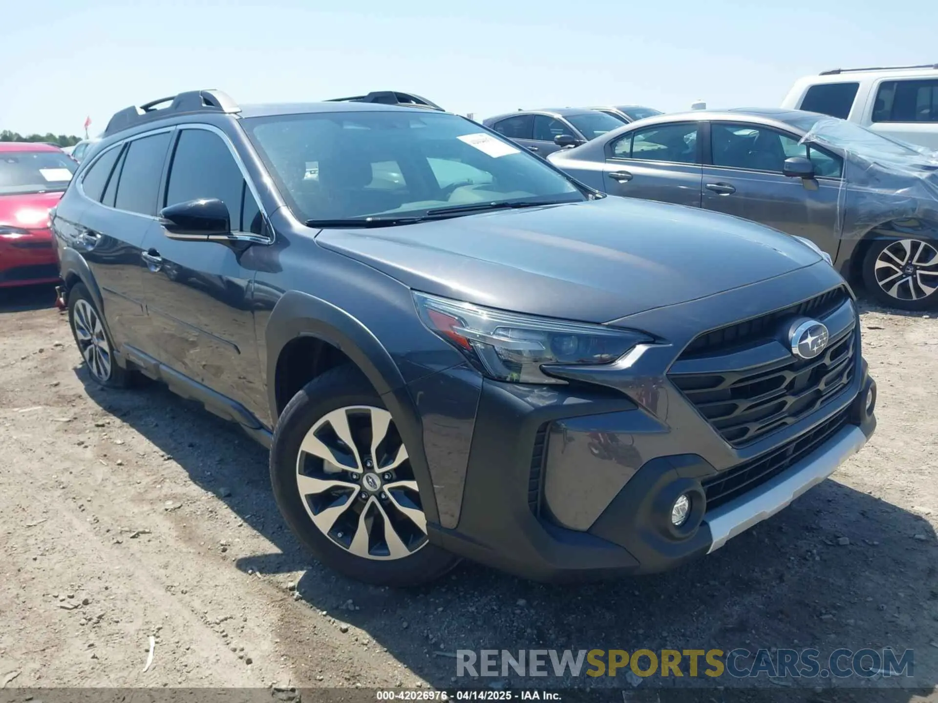 1 Photograph of a damaged car 4S4BTANC3P3160449 SUBARU OUTBACK 2023