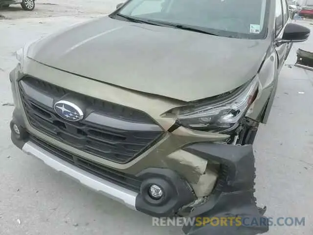 11 Photograph of a damaged car 4S4BTANC5P3105291 SUBARU OUTBACK 2023