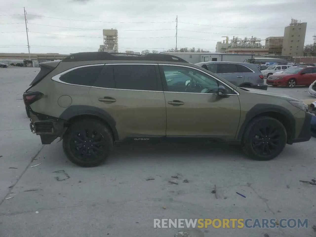 3 Photograph of a damaged car 4S4BTANC5P3105291 SUBARU OUTBACK 2023