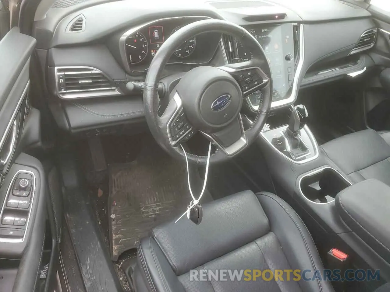 8 Photograph of a damaged car 4S4BTANC5P3105291 SUBARU OUTBACK 2023
