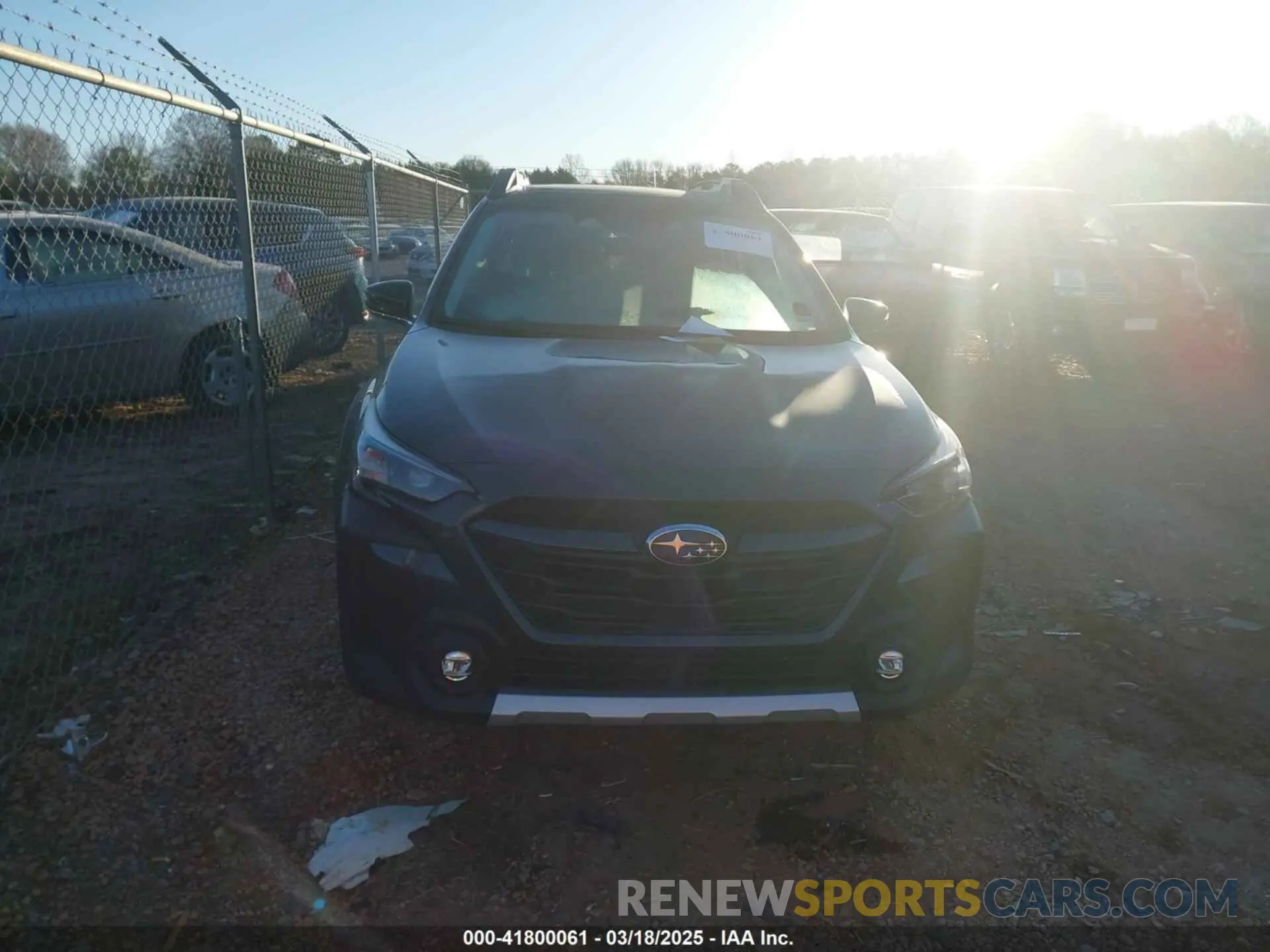 13 Photograph of a damaged car 4S4BTANC5P3188849 SUBARU OUTBACK 2023