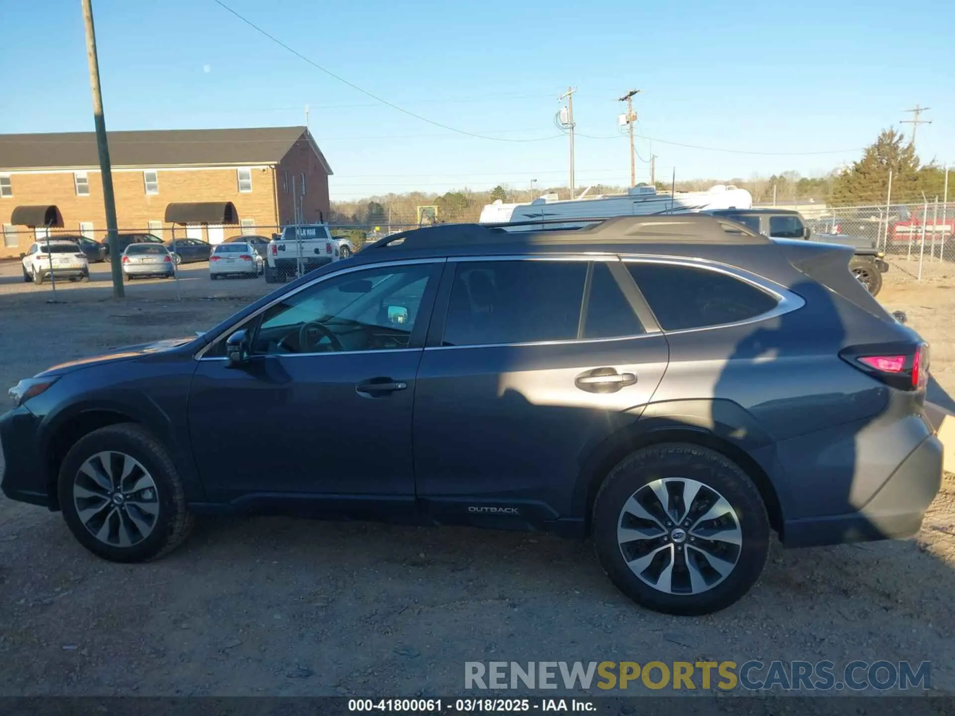 15 Photograph of a damaged car 4S4BTANC5P3188849 SUBARU OUTBACK 2023