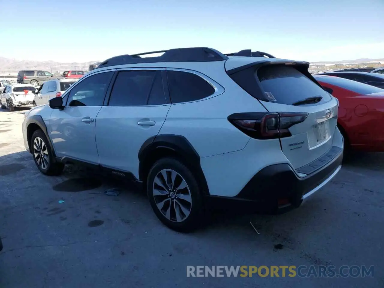 2 Photograph of a damaged car 4S4BTANC6P3107292 SUBARU OUTBACK 2023