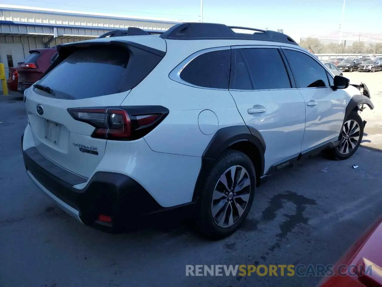 3 Photograph of a damaged car 4S4BTANC6P3107292 SUBARU OUTBACK 2023