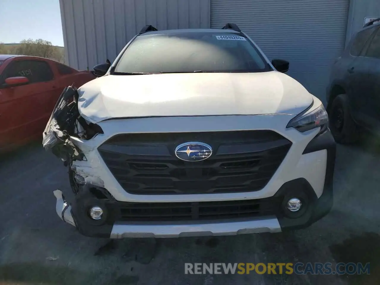 5 Photograph of a damaged car 4S4BTANC6P3107292 SUBARU OUTBACK 2023